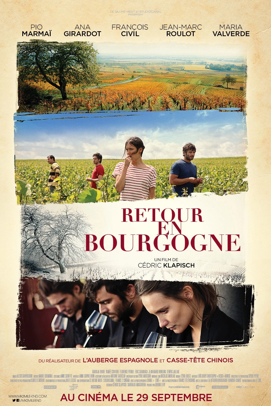 Back to Burgundy
