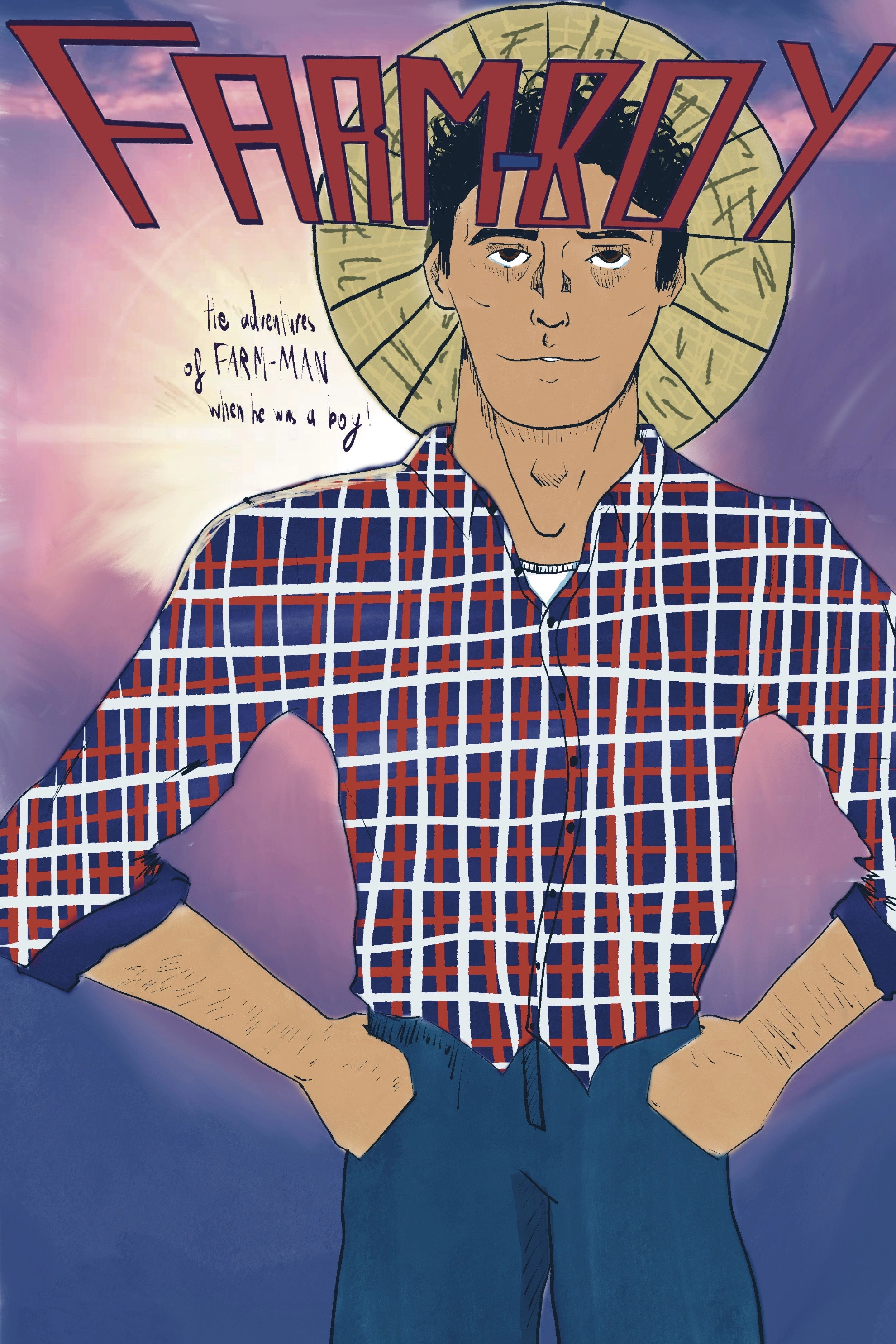 Farm-Boy: The Adventures of Farm-Man when he was a Boy