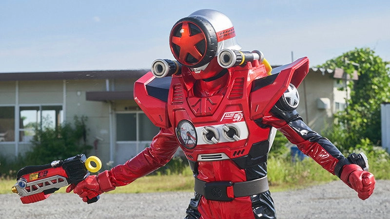 Bakuage Sentai Boonboomger