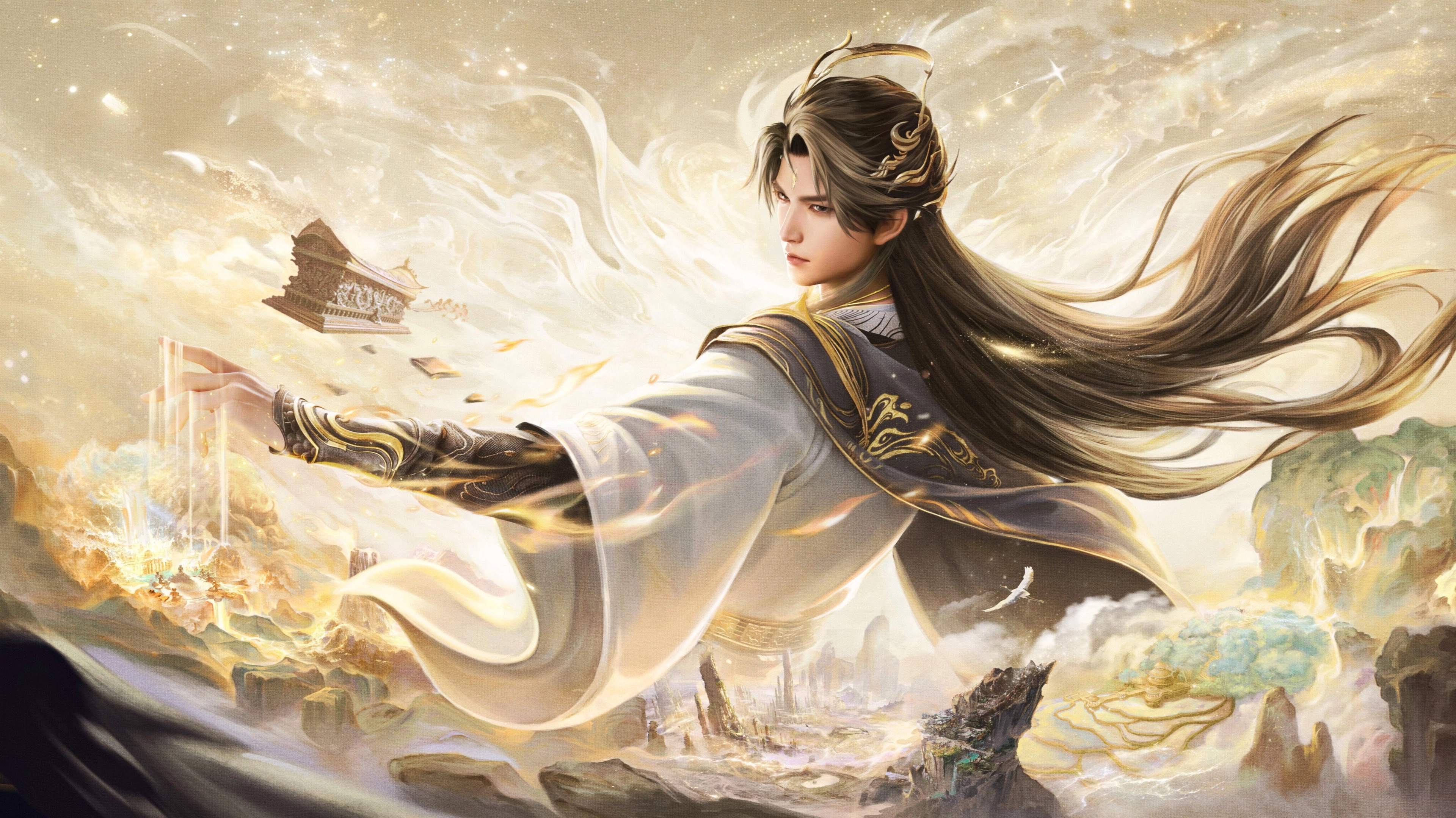 Shrouding the Heavens
