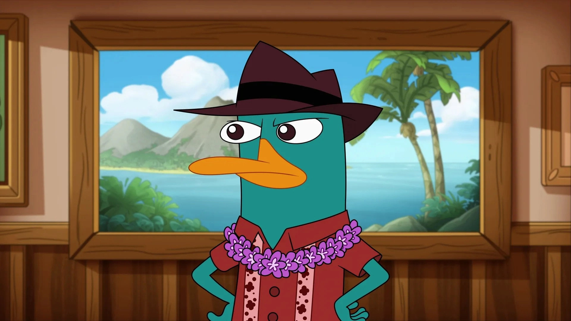 Agent P Under C