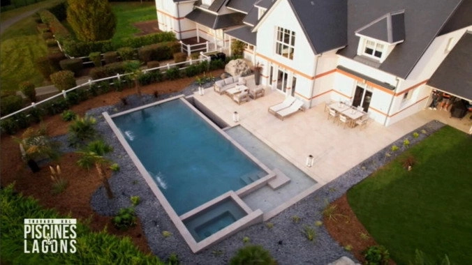 Travaux XXL : piscines et lagons