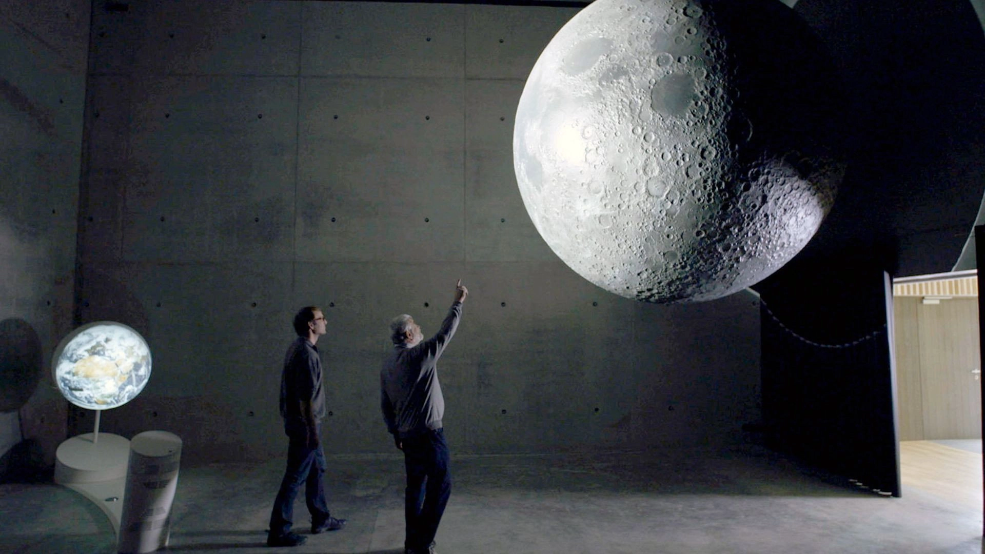 Man and the Moon