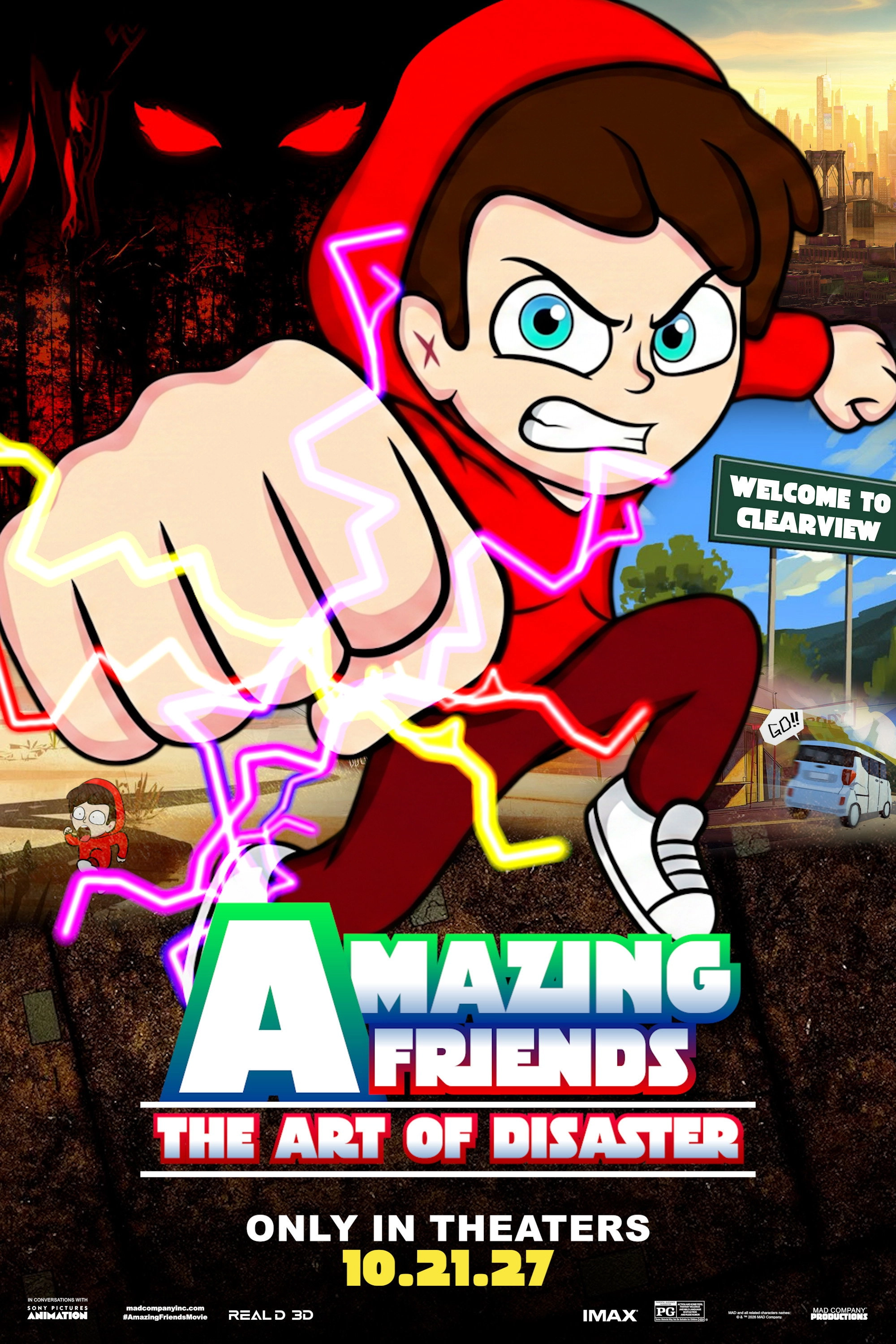 Amazing Friends: The Art of Disaster