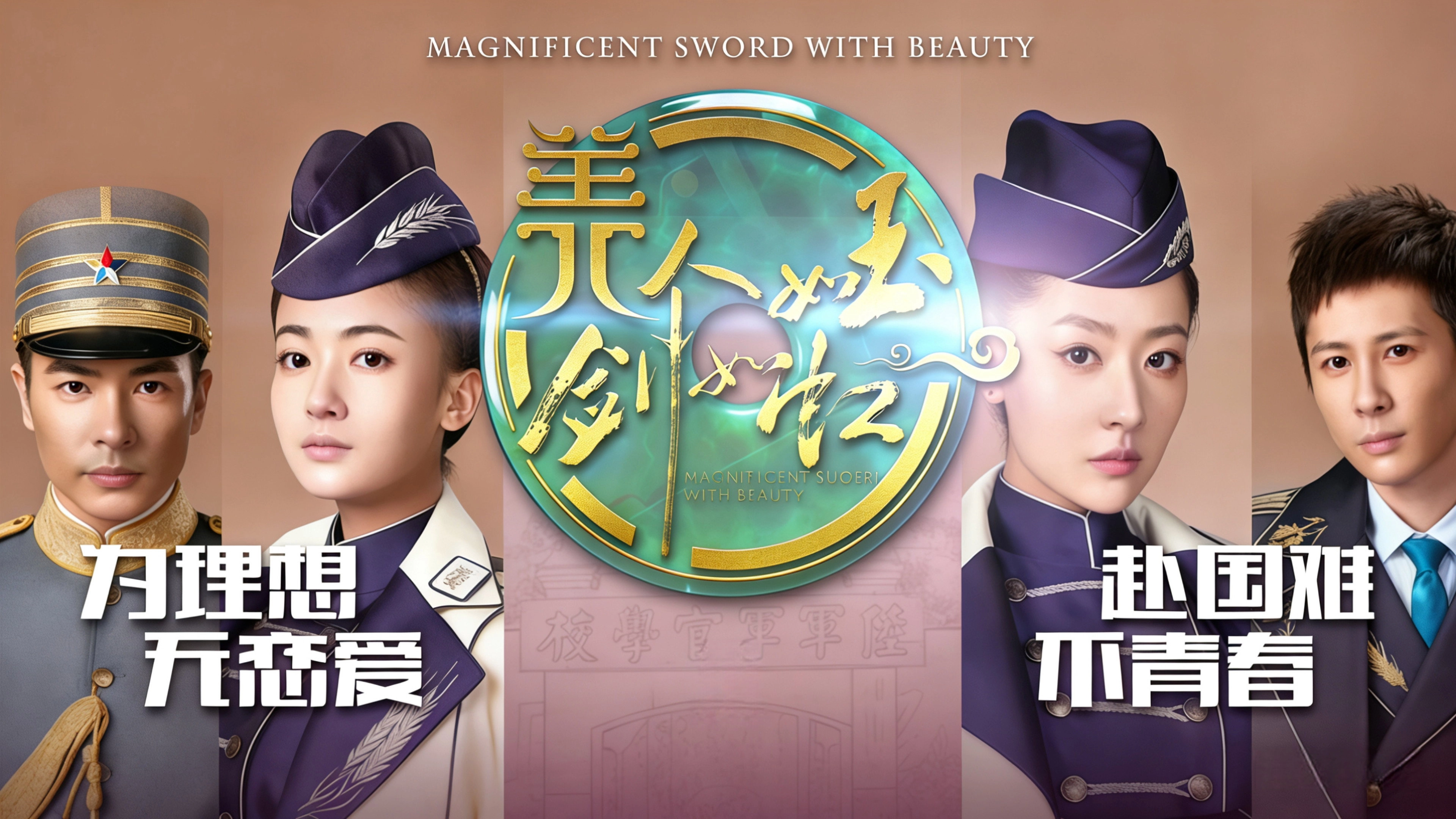 美人如玉剑如虹