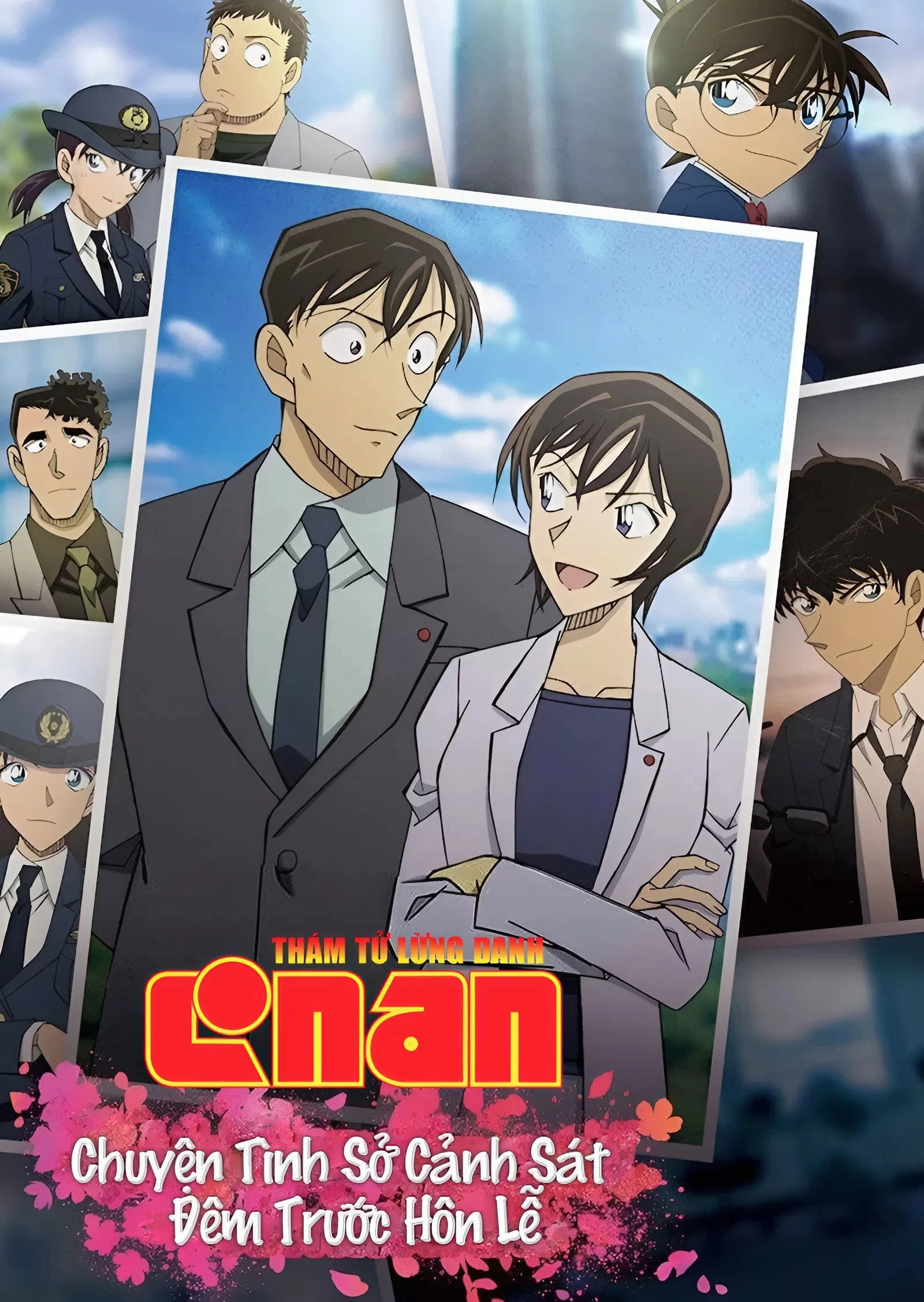 Detective Conan: Love Story at Police Headquarters ~Wedding Eve~