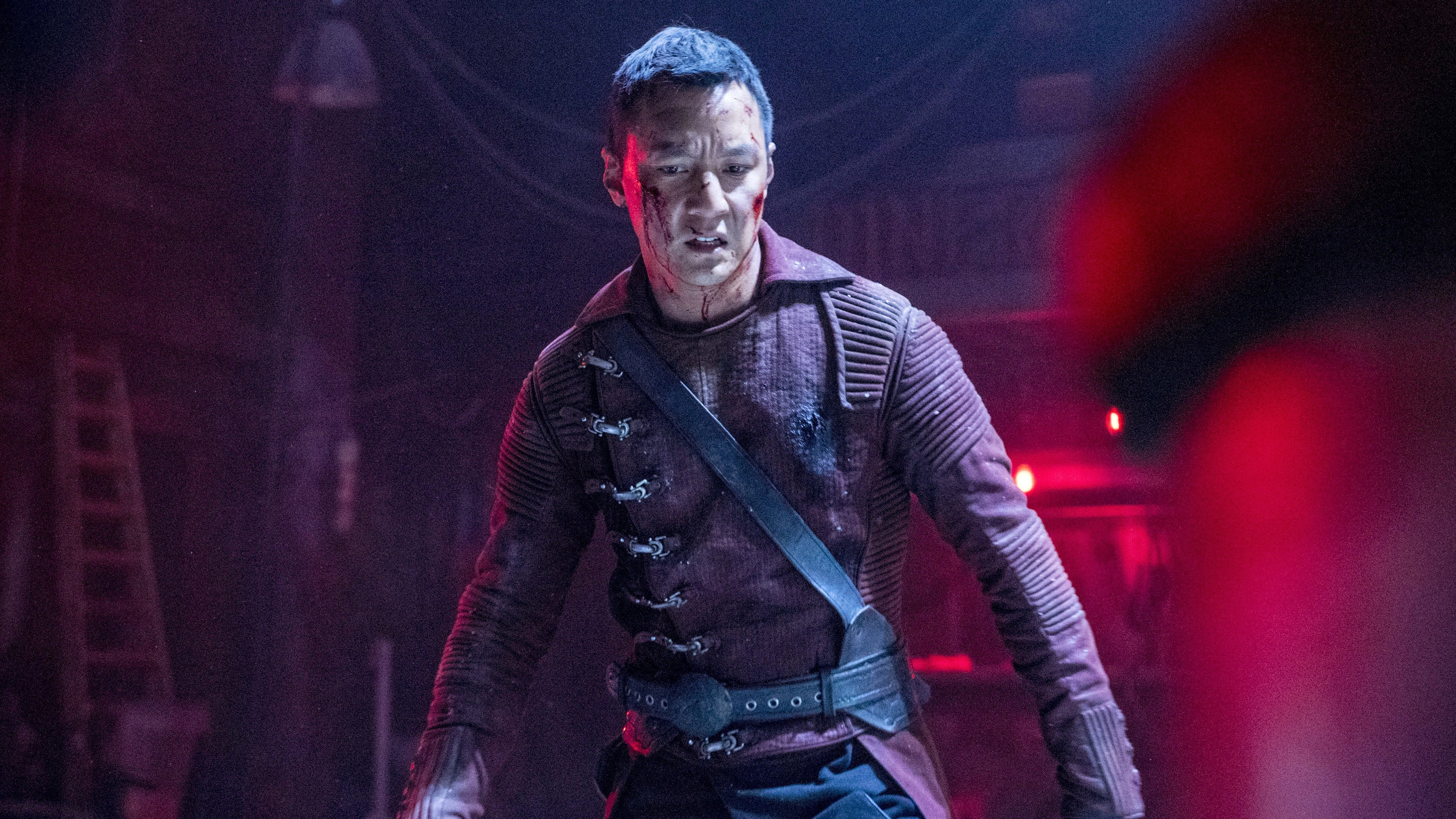 Into the Badlands