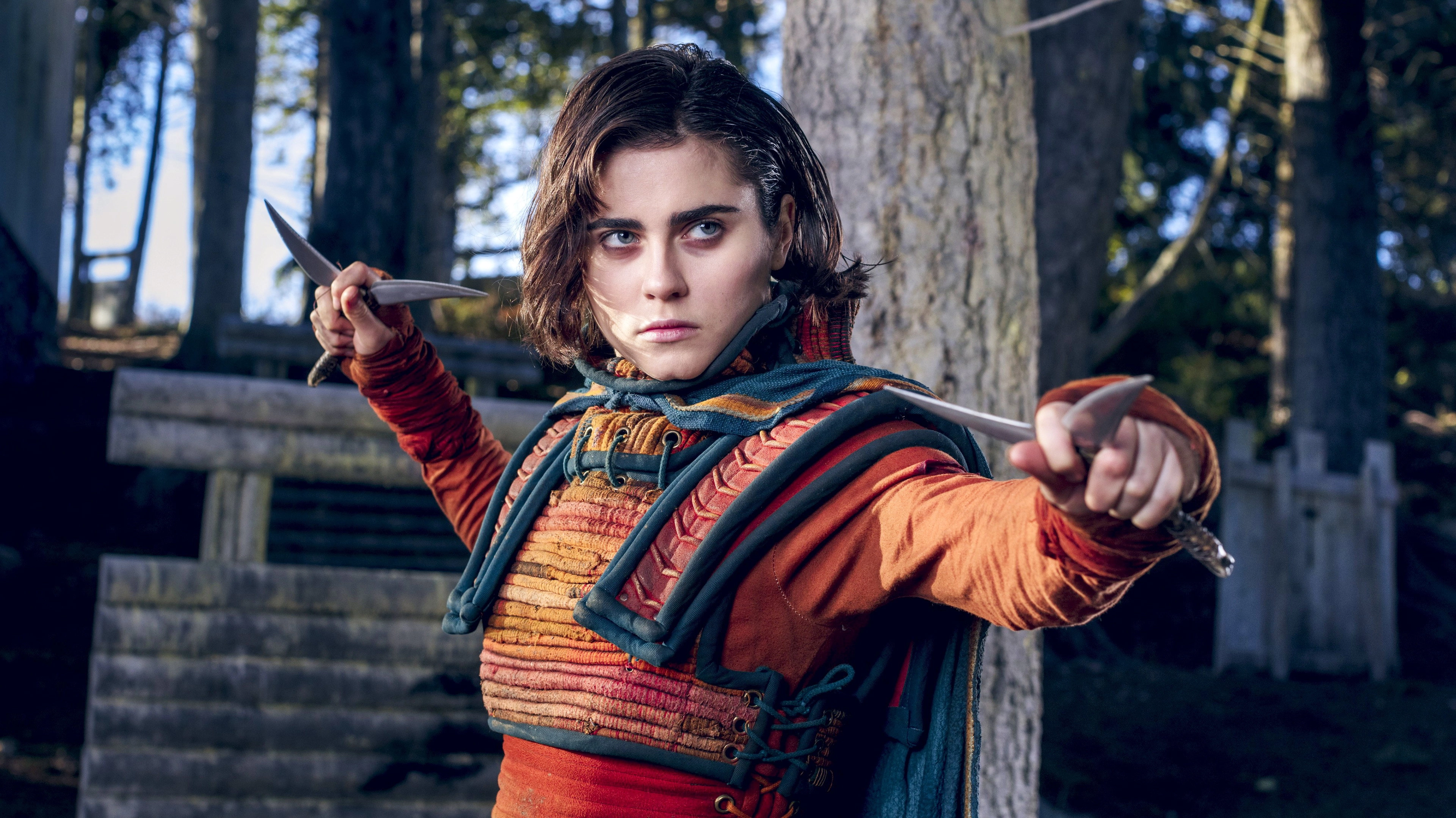 Into the Badlands