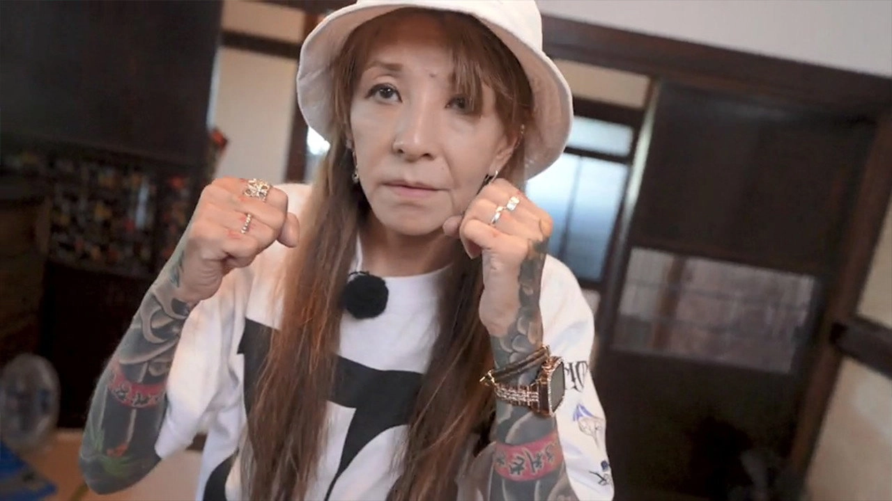 Gangsta Granny Strikes Again