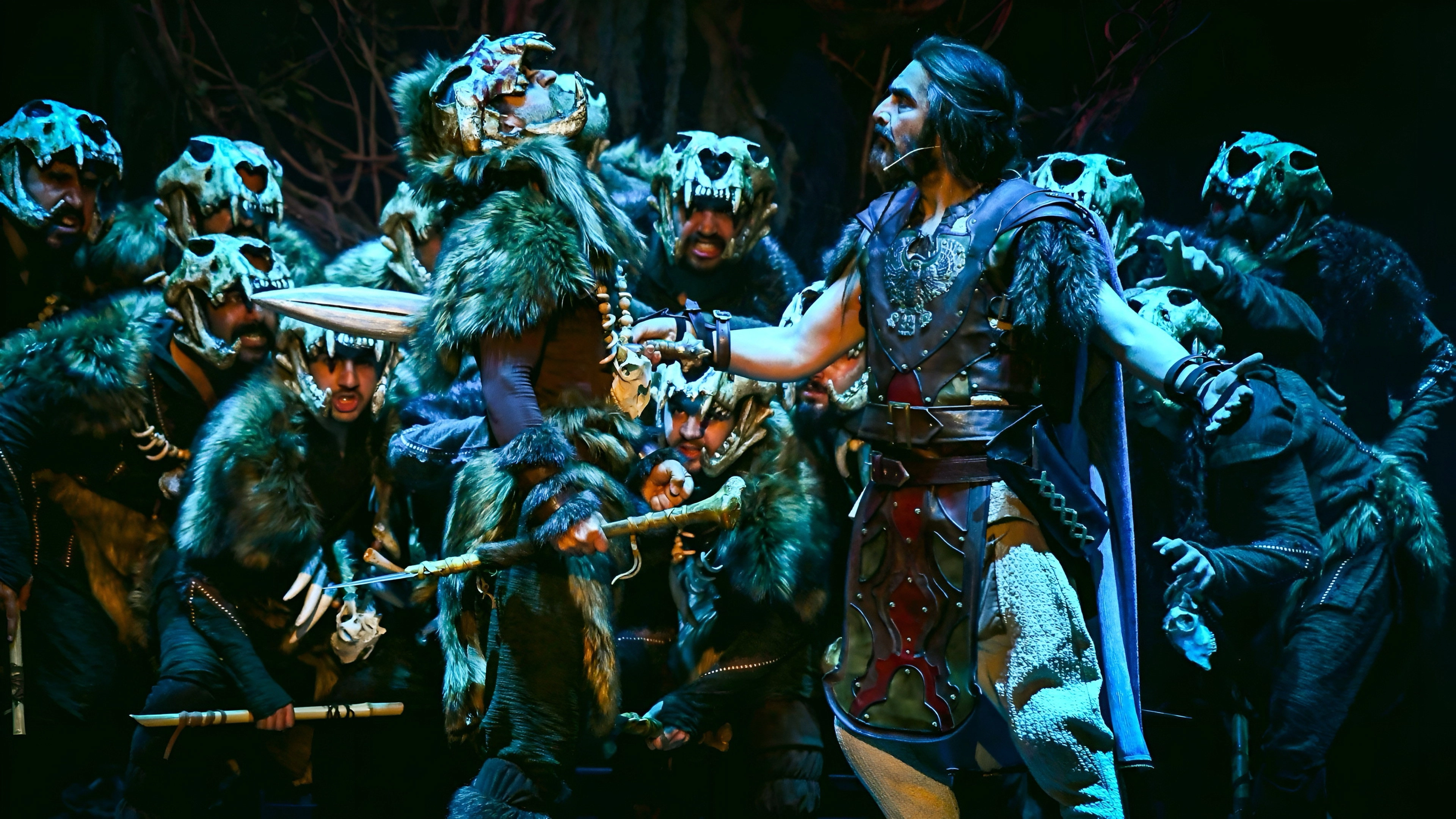 The Seven Labors of Esfandiar