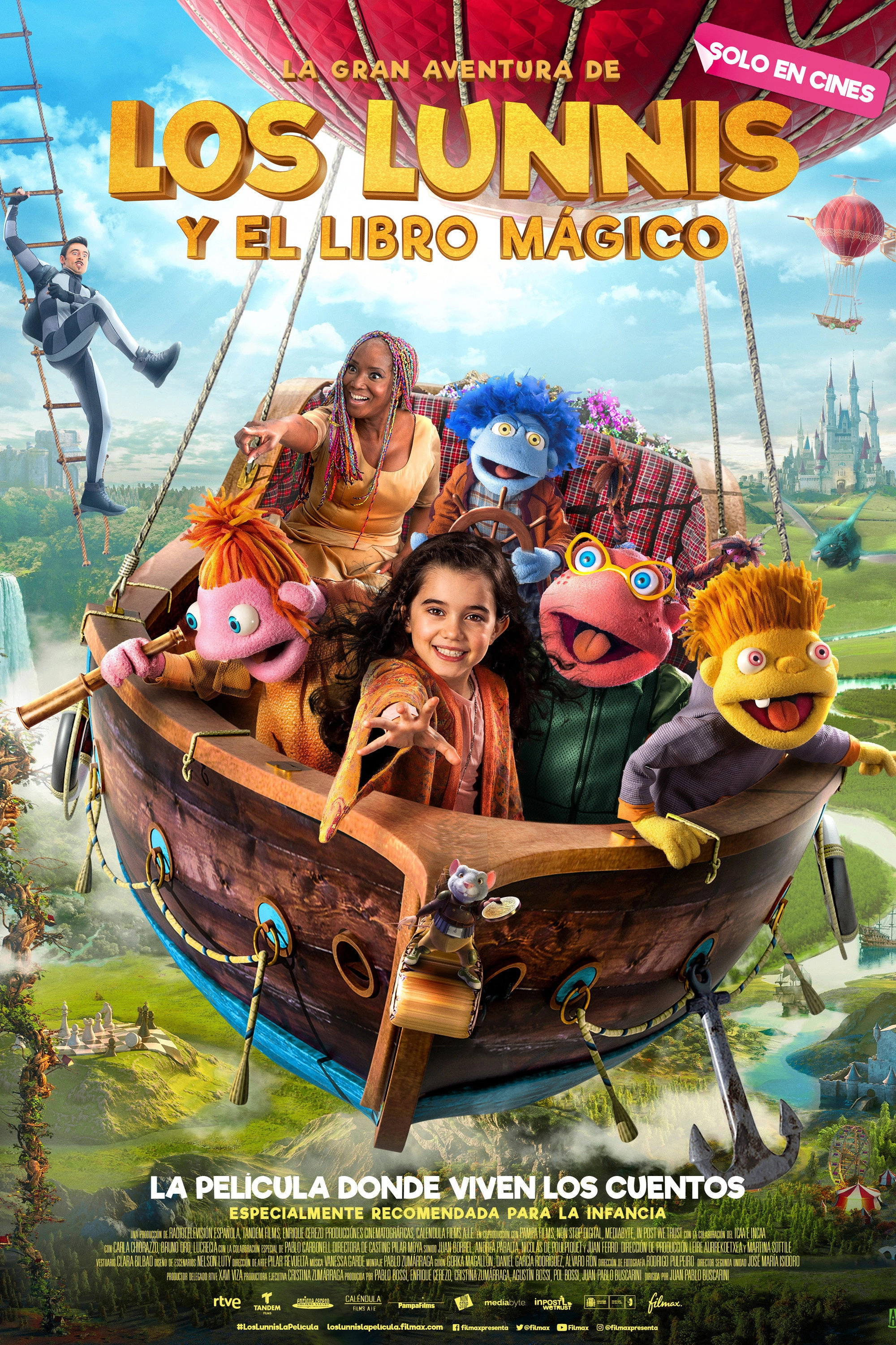 The Lunnis and the Great Fairy Tale Adventures