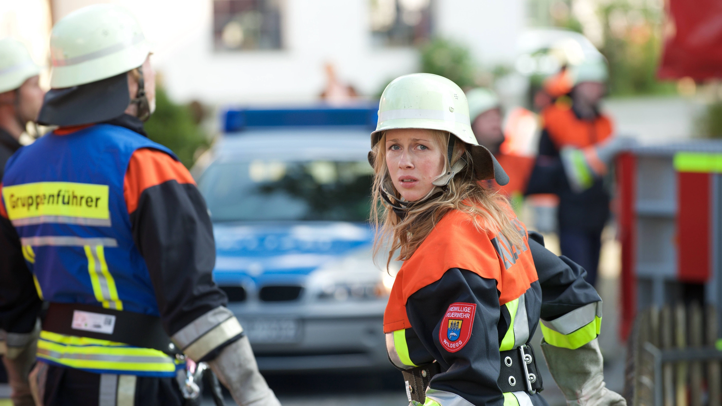 Marie fängt Feuer
