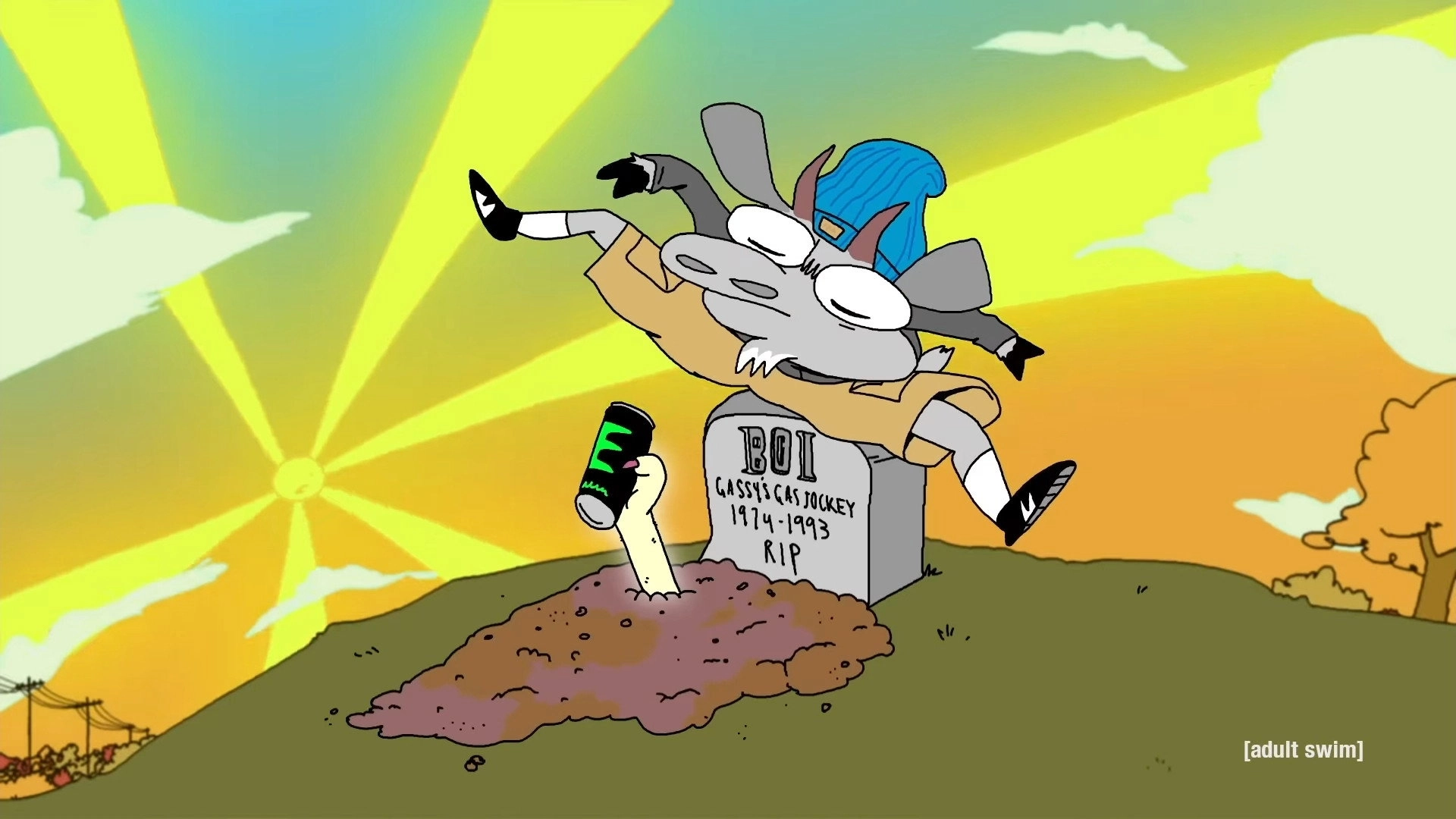 Gassy's Gas 'n Stuff: The Ghost