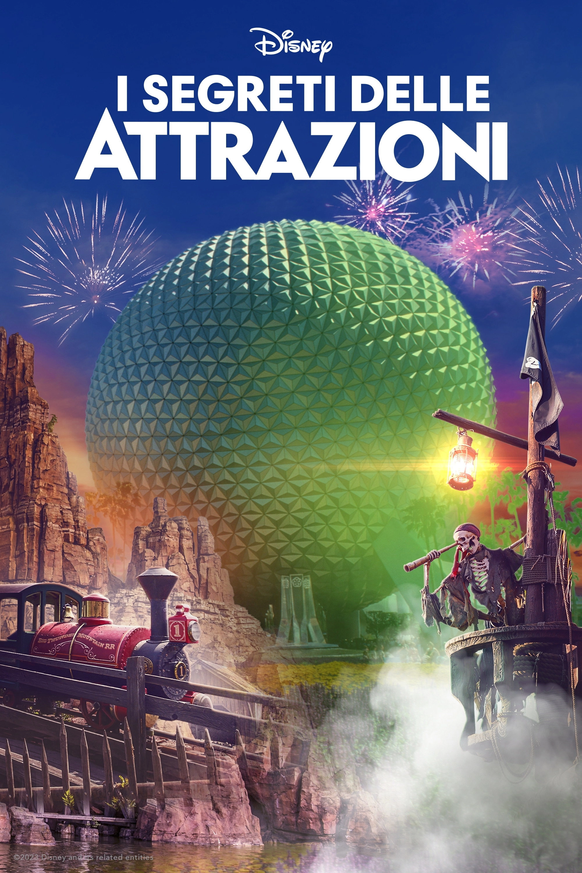 Behind the Attraction