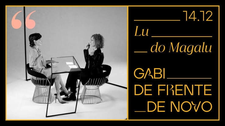 Gabi de Frente de Novo