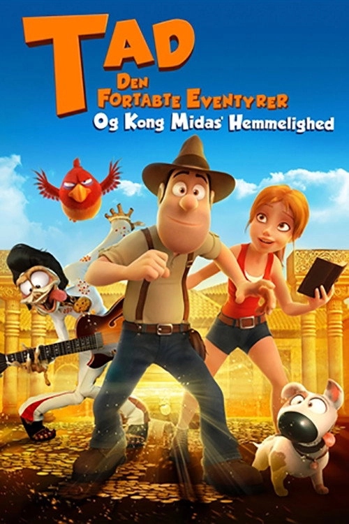 Tad, the Lost Explorer, and the Secret of King Midas