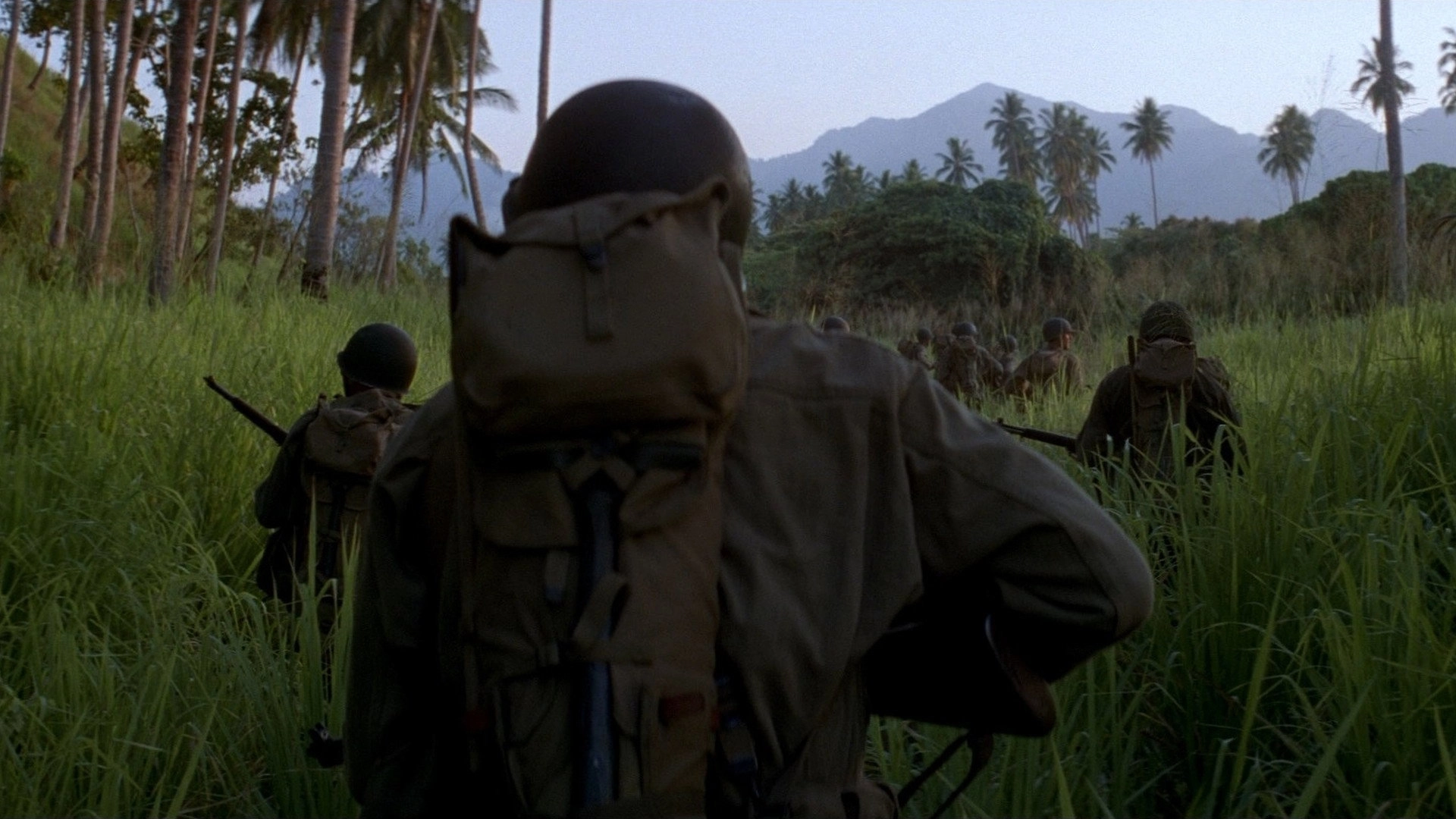 The Thin Red Line
