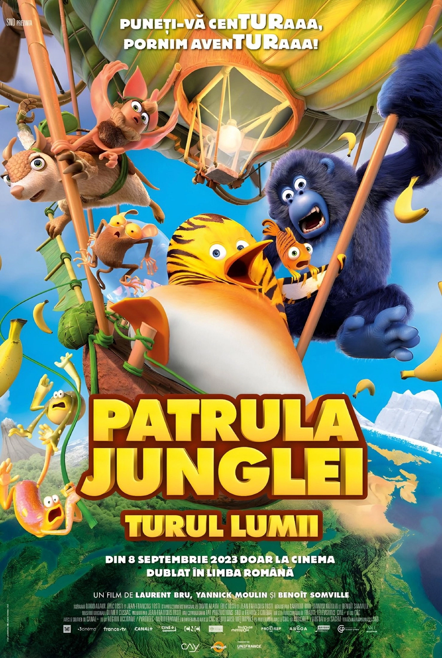 The Jungle Bunch: Operation Meltdown