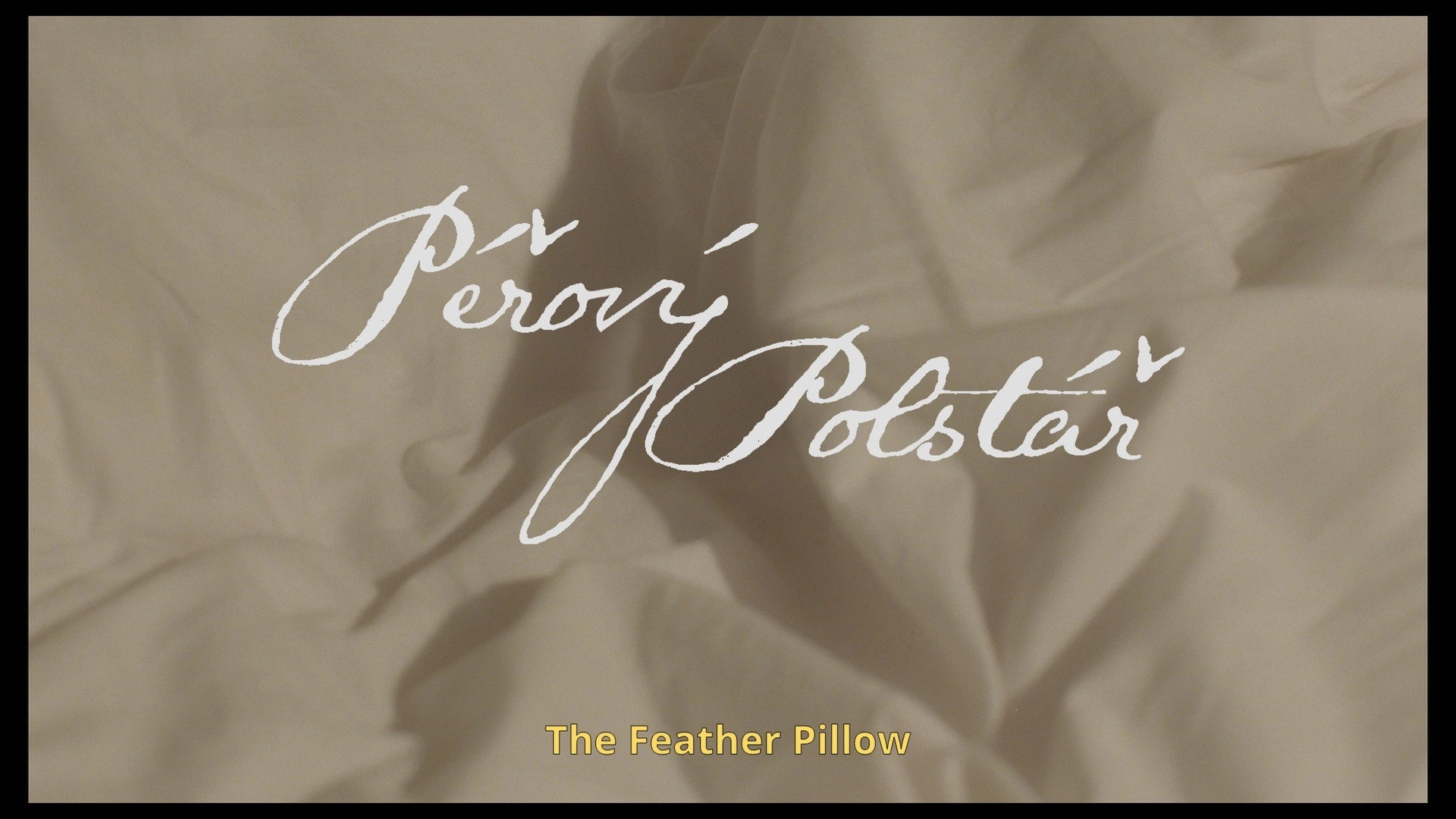 The Feather Pillow