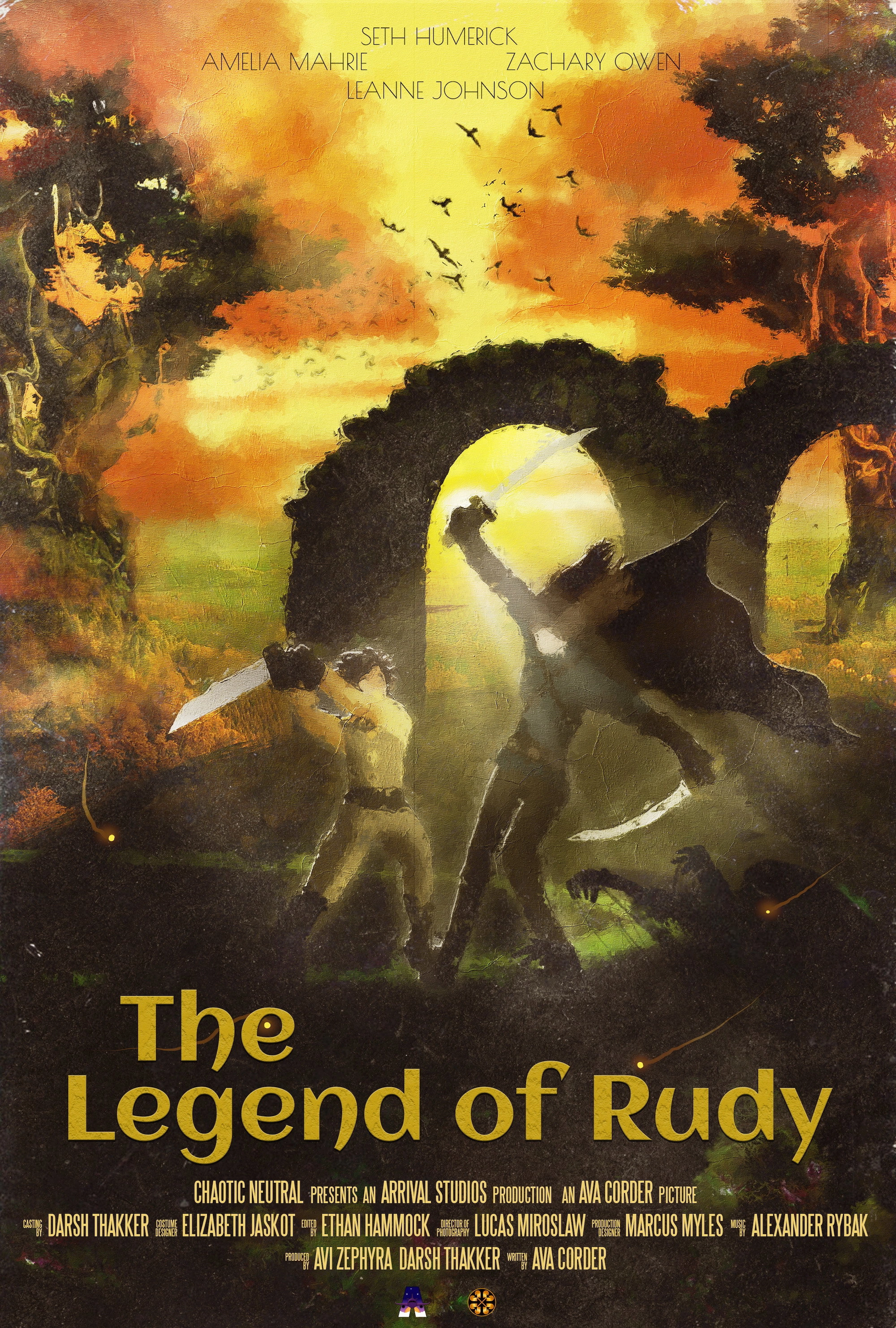 The Legend of Rudy