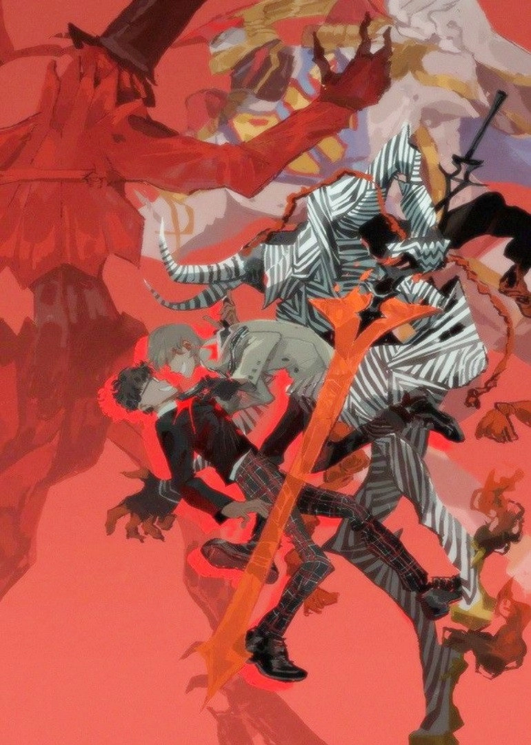 PERSONA5 the Animation