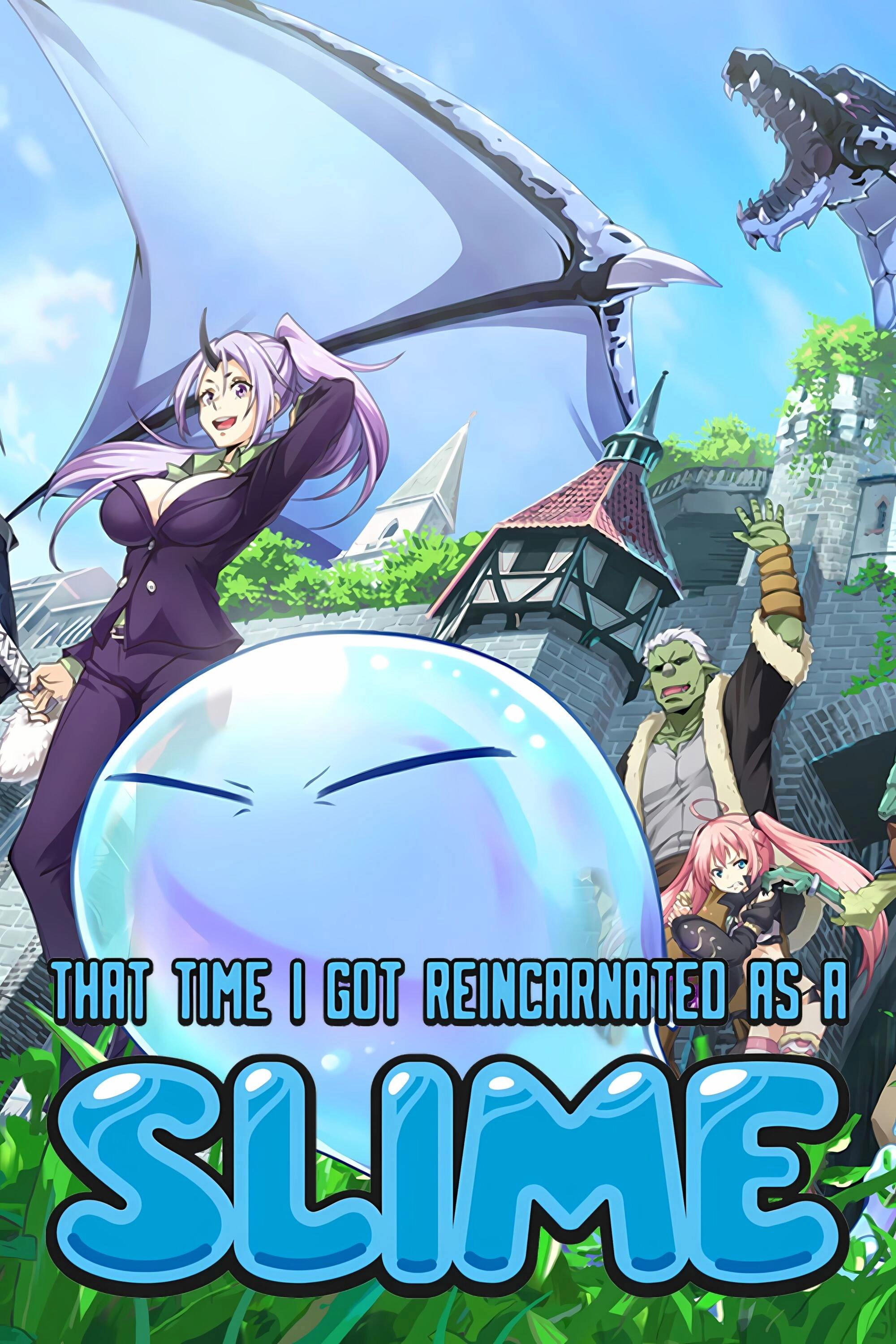 That Time I Got Reincarnated as a Slime