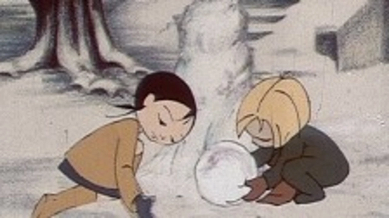 La petite fille de neige