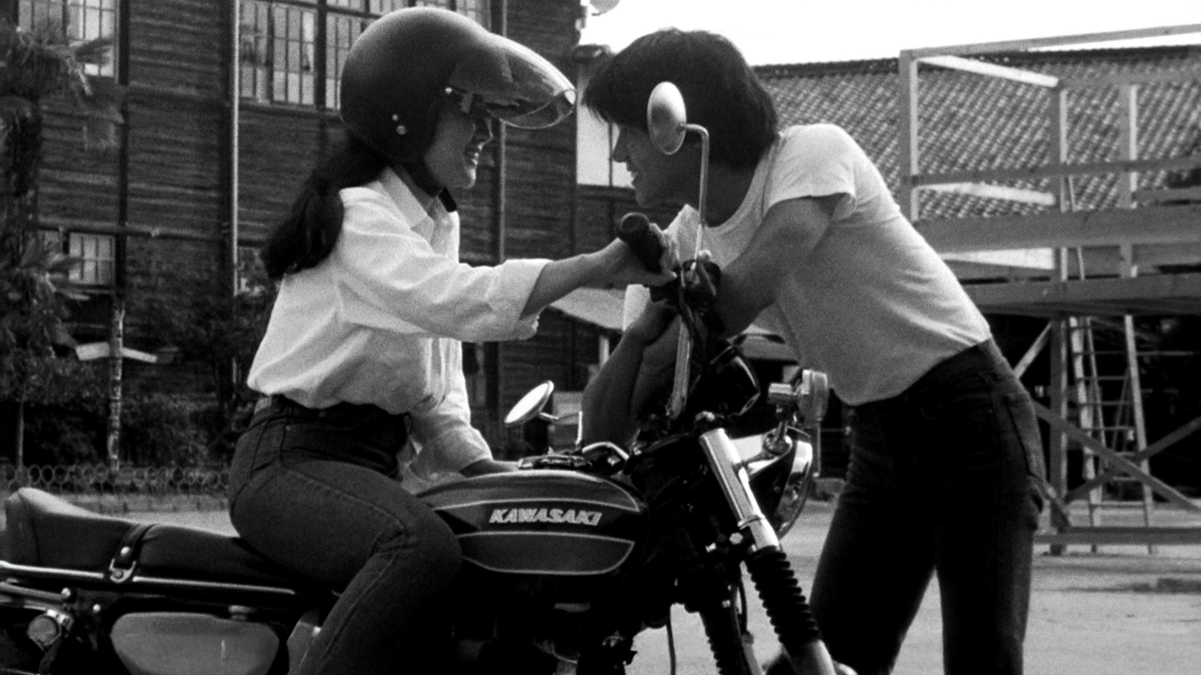 His Motorbike, Her Island
