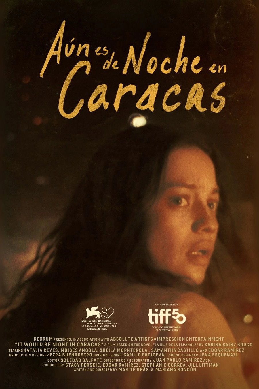 It Would Be Night in Caracas