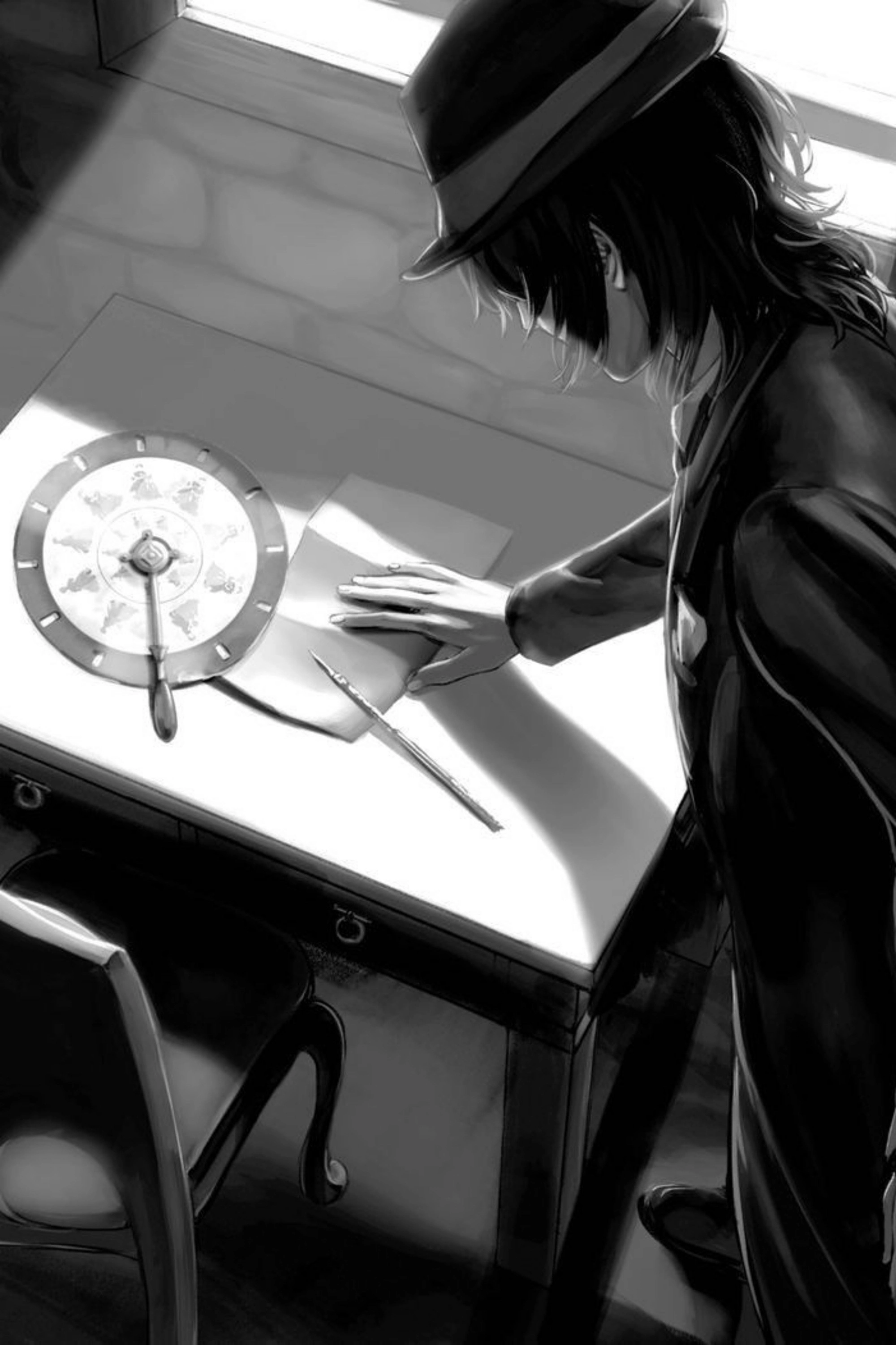 The House in Fata Morgana