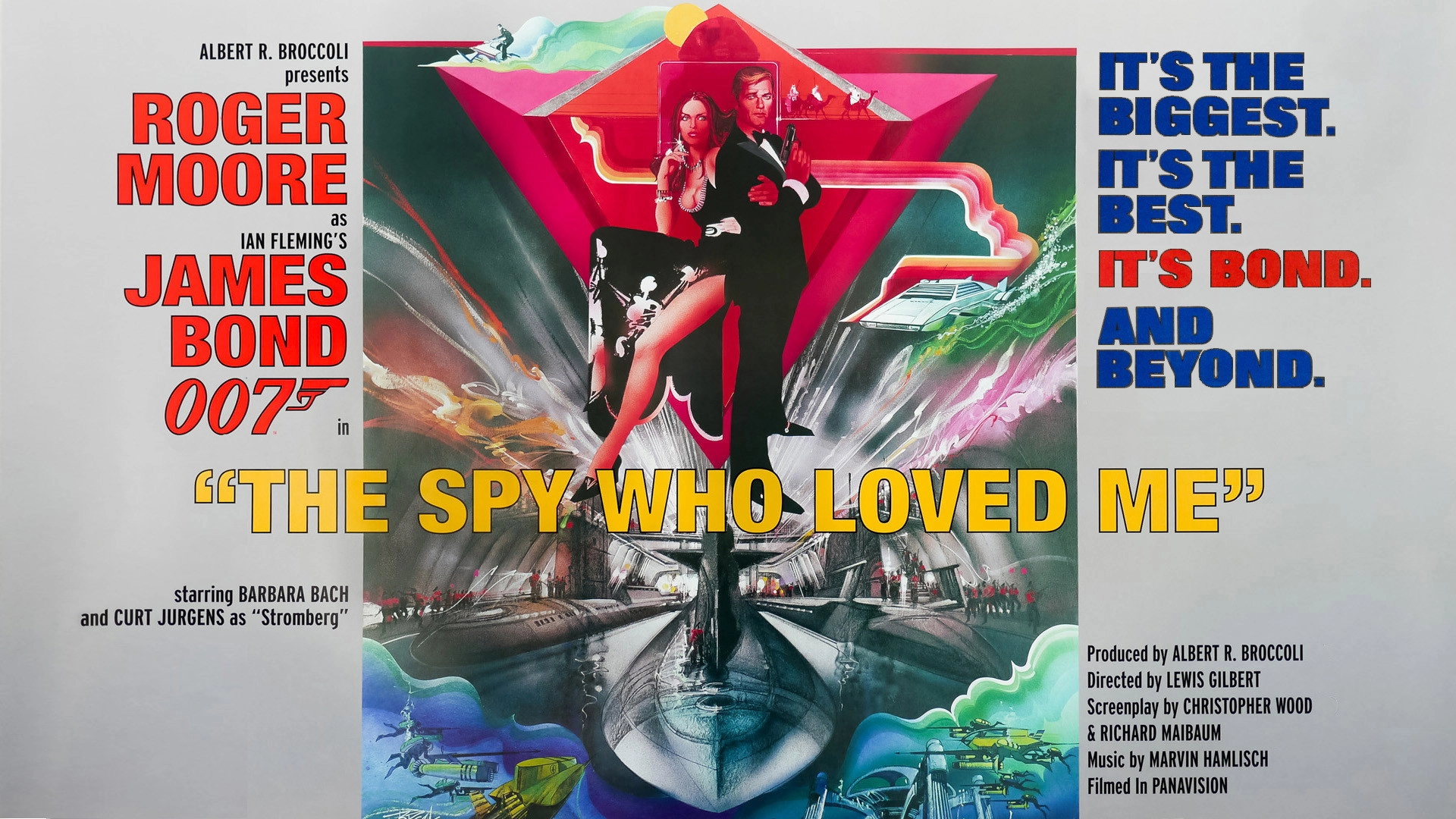 The Spy Who Loved Me