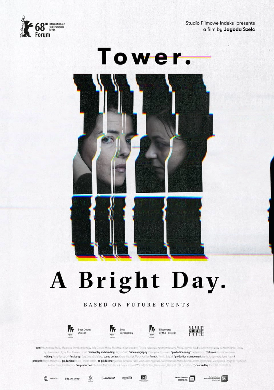 Tower. A Bright Day.