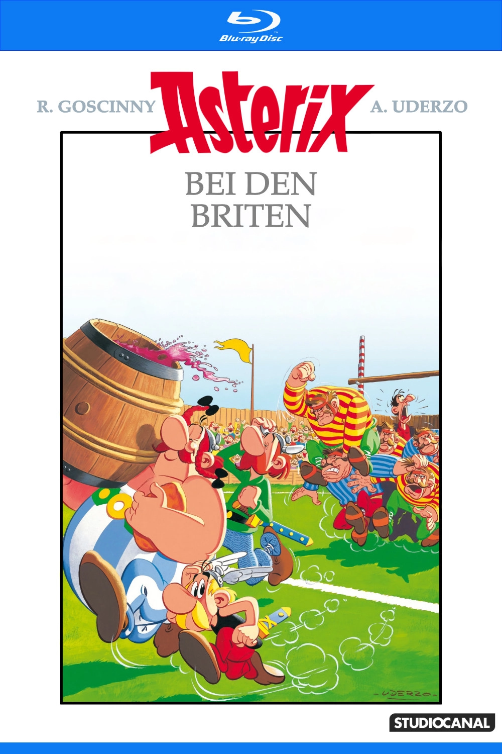 Asterix in Britain