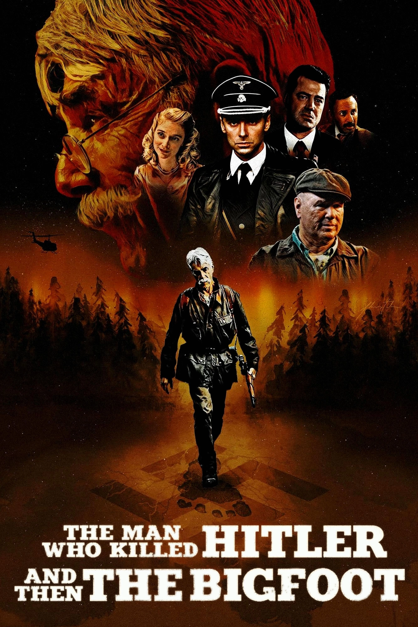 The Man Who Killed Hitler and Then the Bigfoot