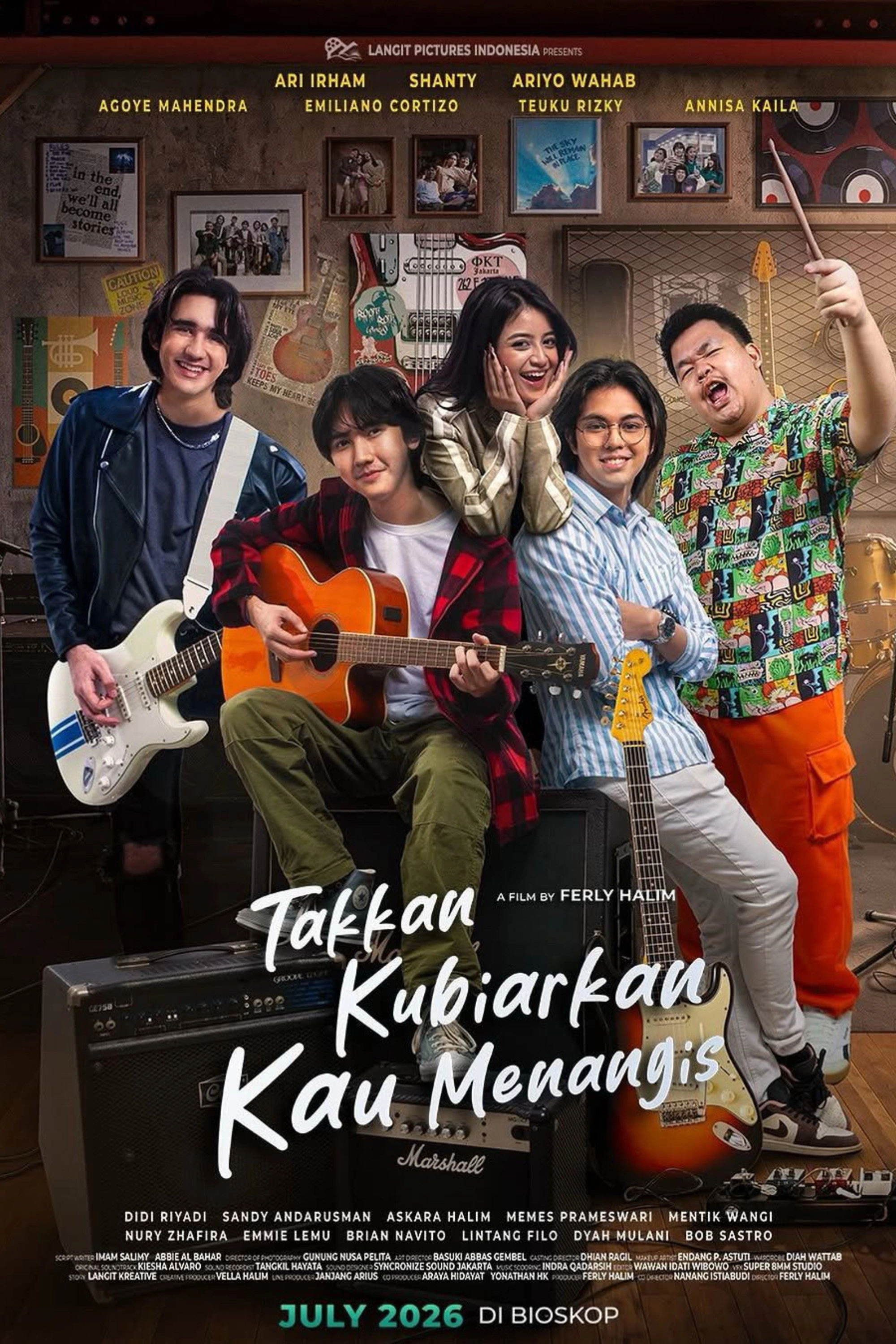 Takkan Kubiarkan Kau Menangis