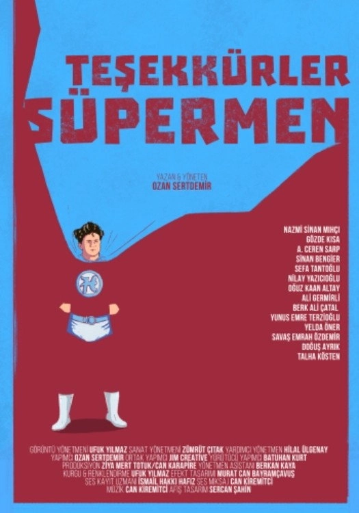 Teşekkürler Süpermen