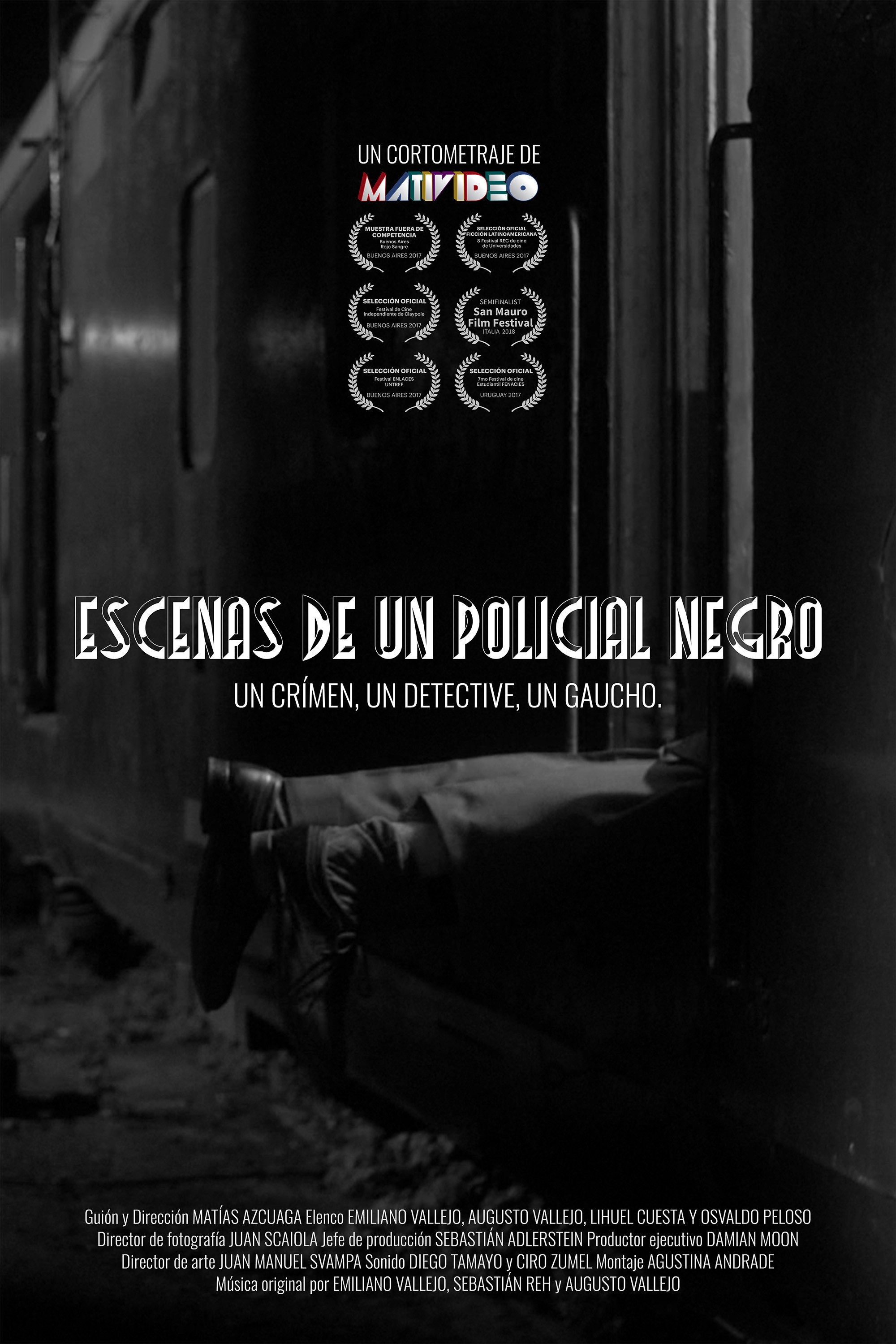 Scenes from a film noir