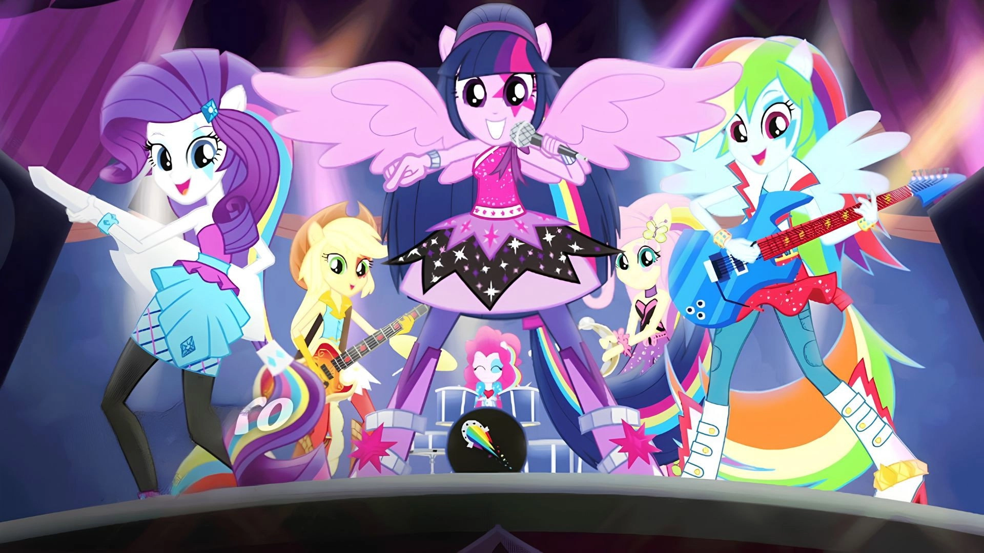 My Little Pony: Equestria Girls – Rainbow Rocks Shorts