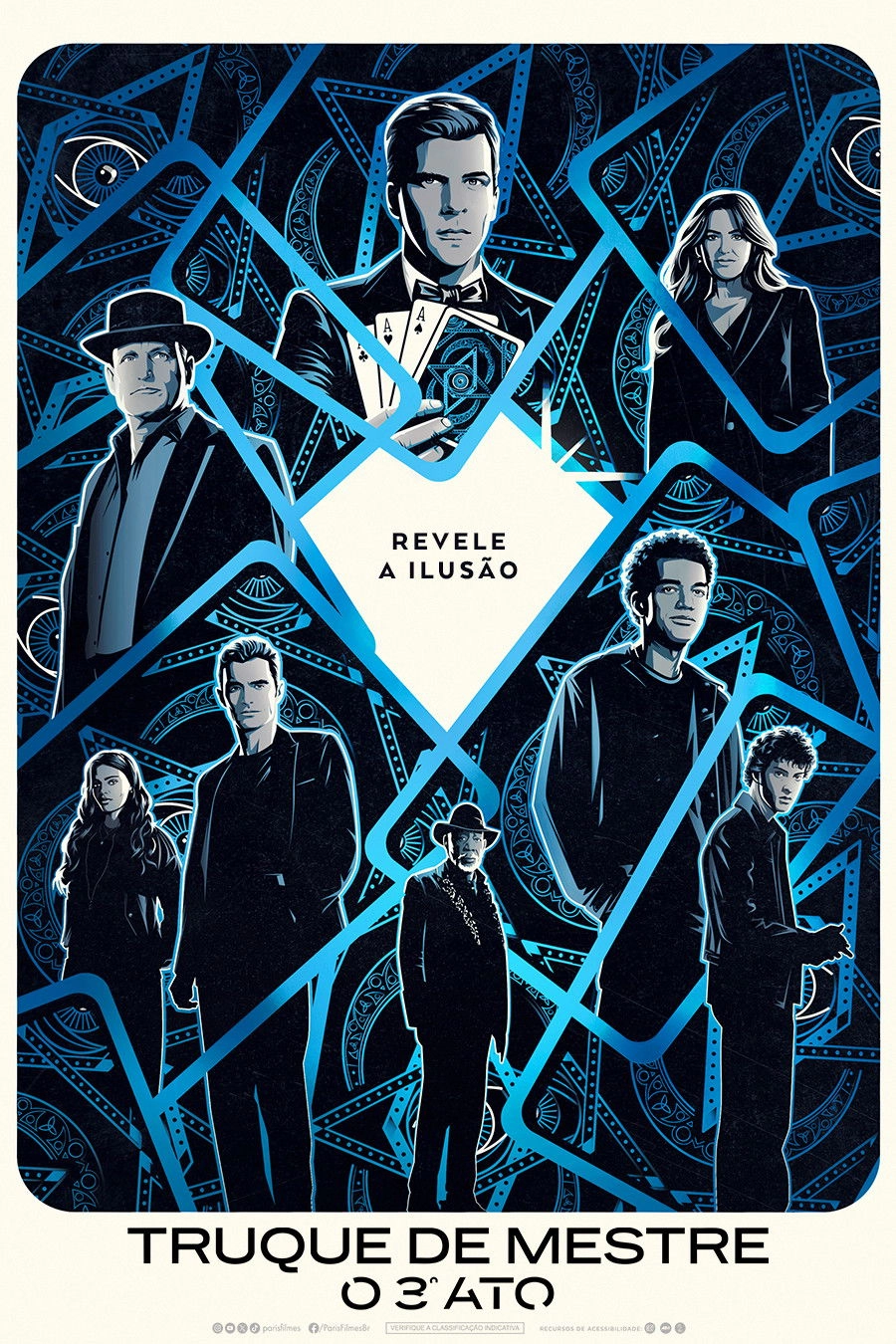 Now You See Me: Now You Don't