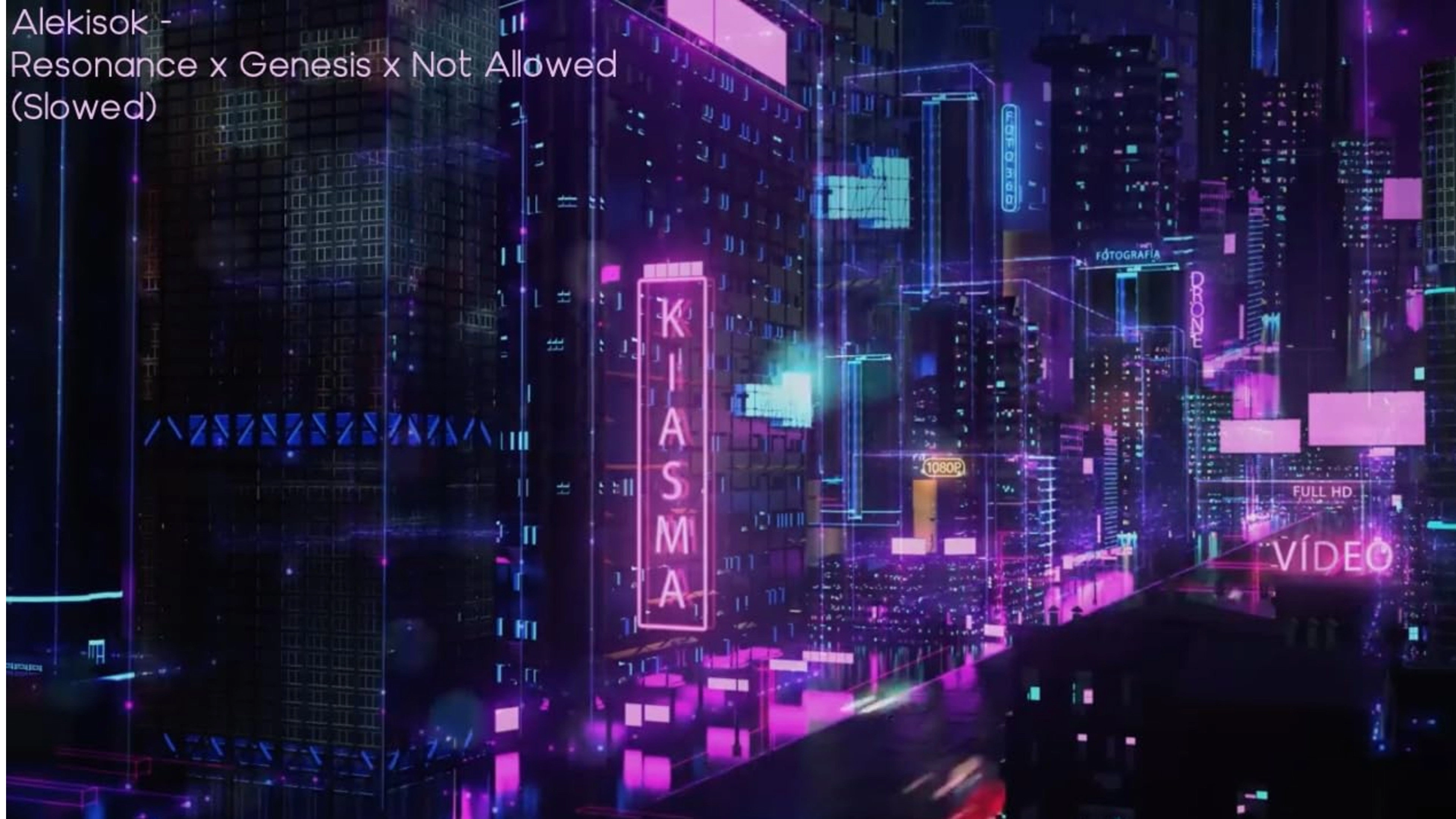 Resonance Genesis Not Allowed