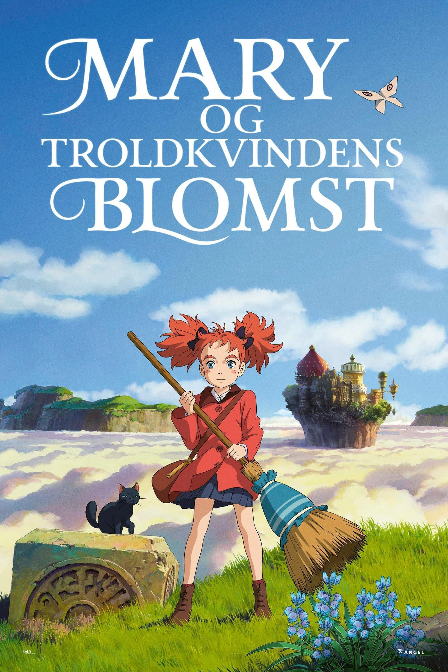 Mary and The Witch's Flower