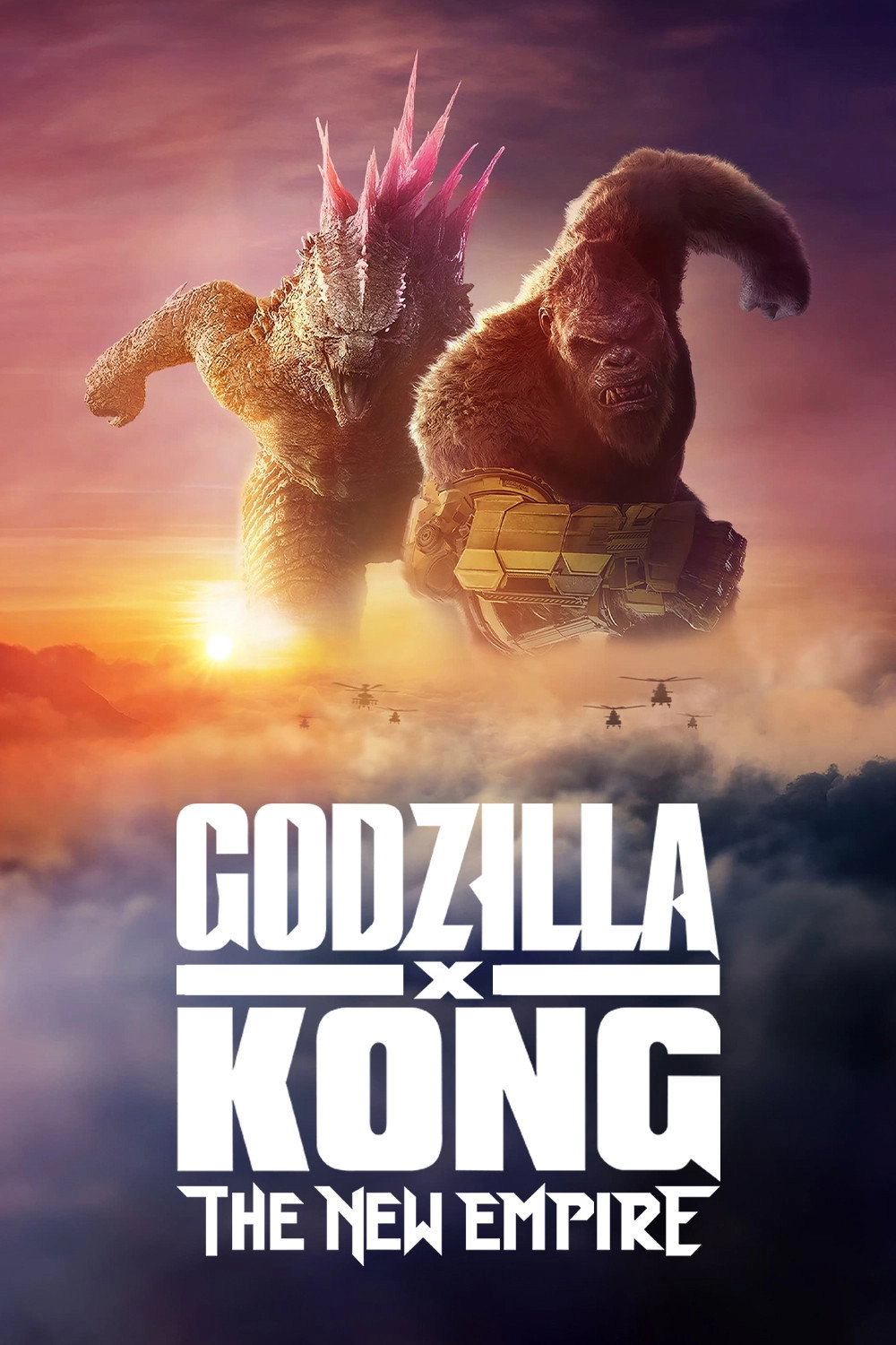 Godzilla x Kong: The New Empire