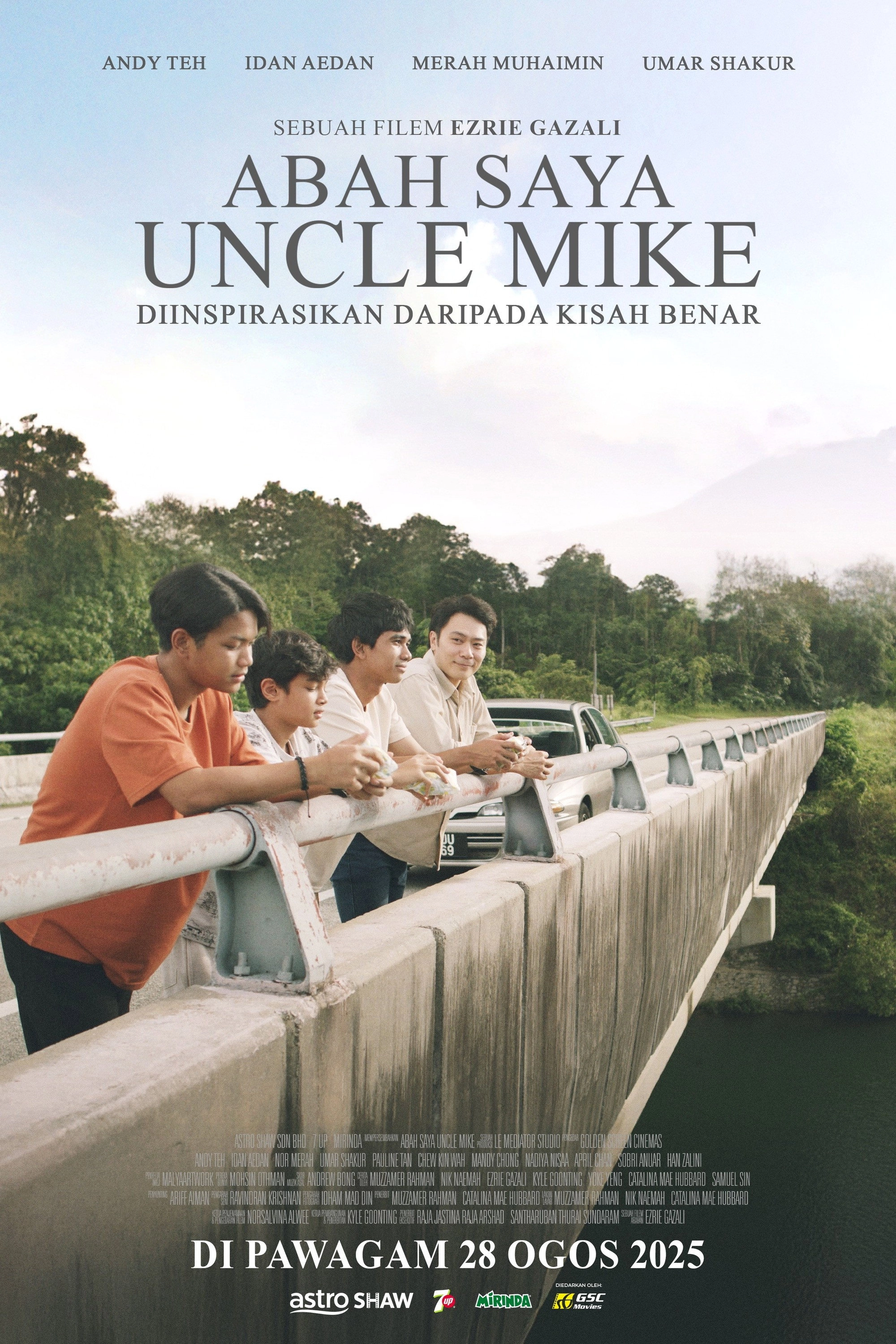 Abah Saya Uncle Mike