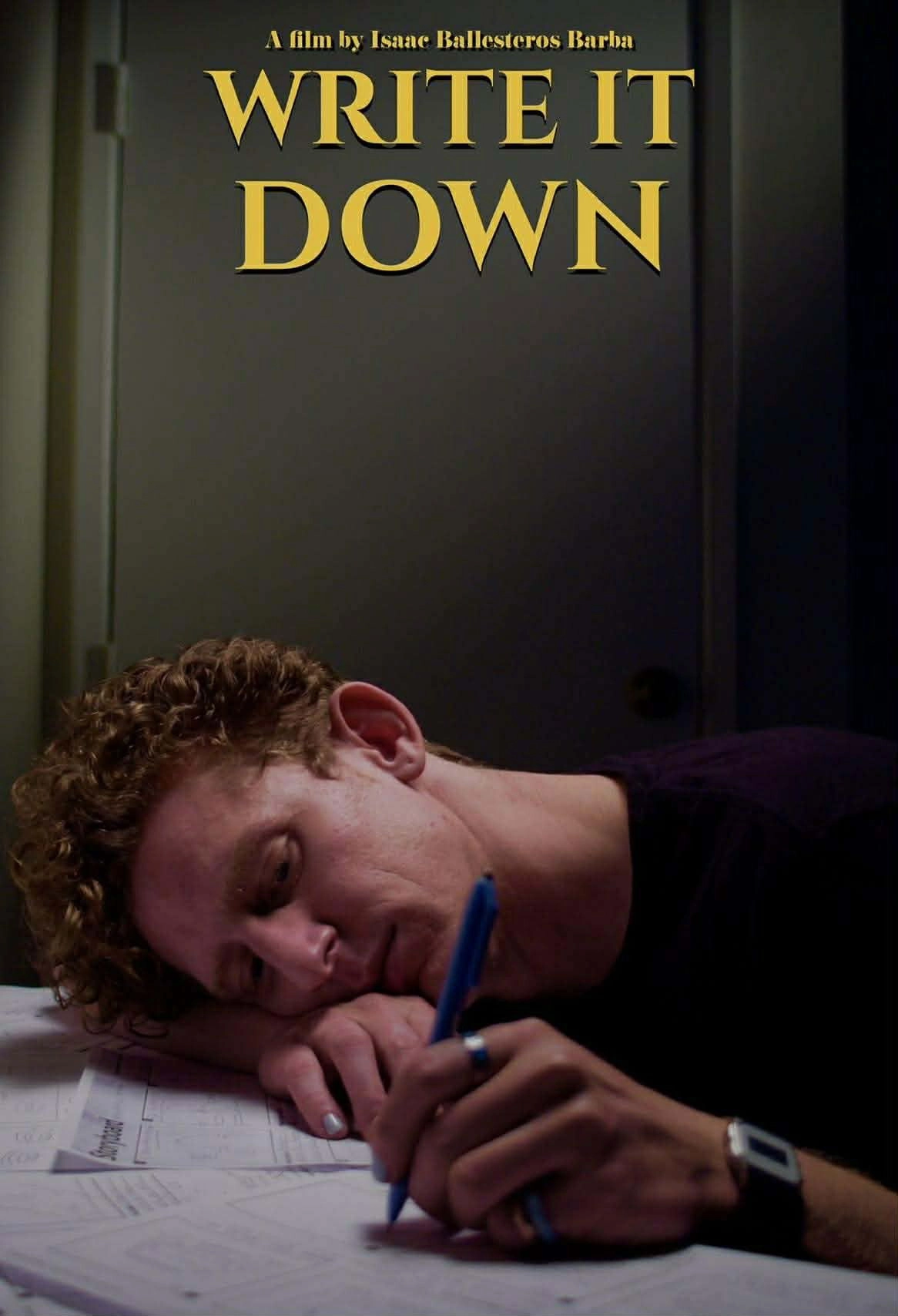Write It Down