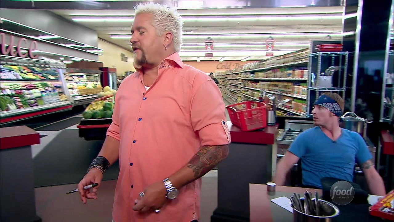 Guy's Grocery Games