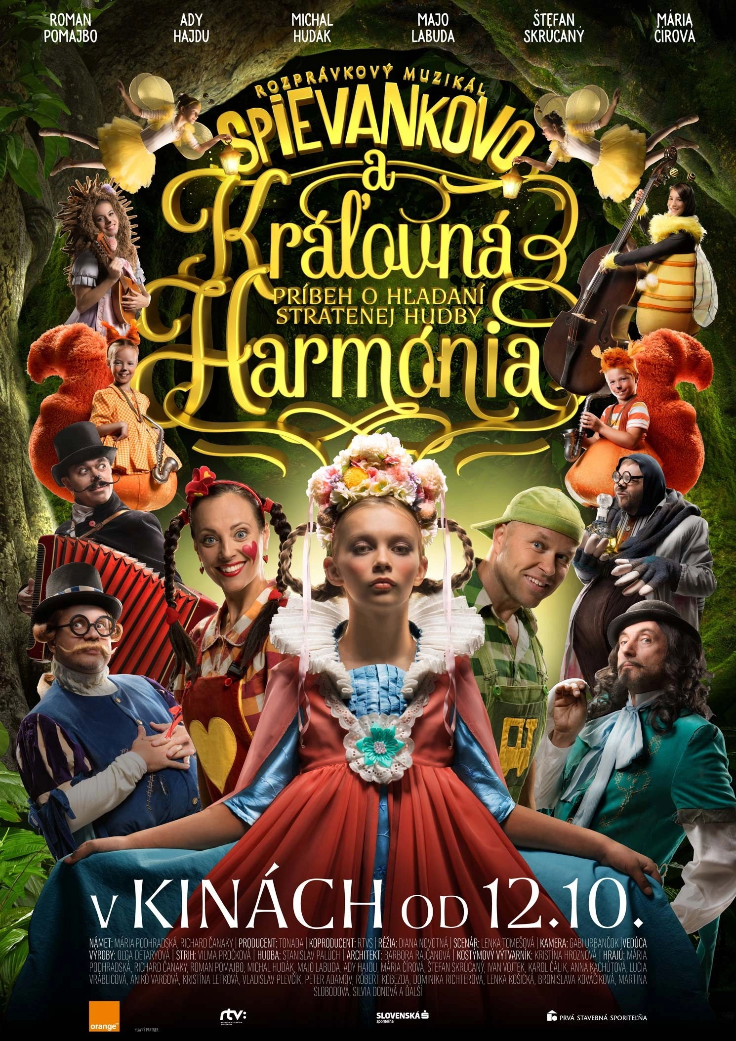 Singing Land and the Queen Harmony