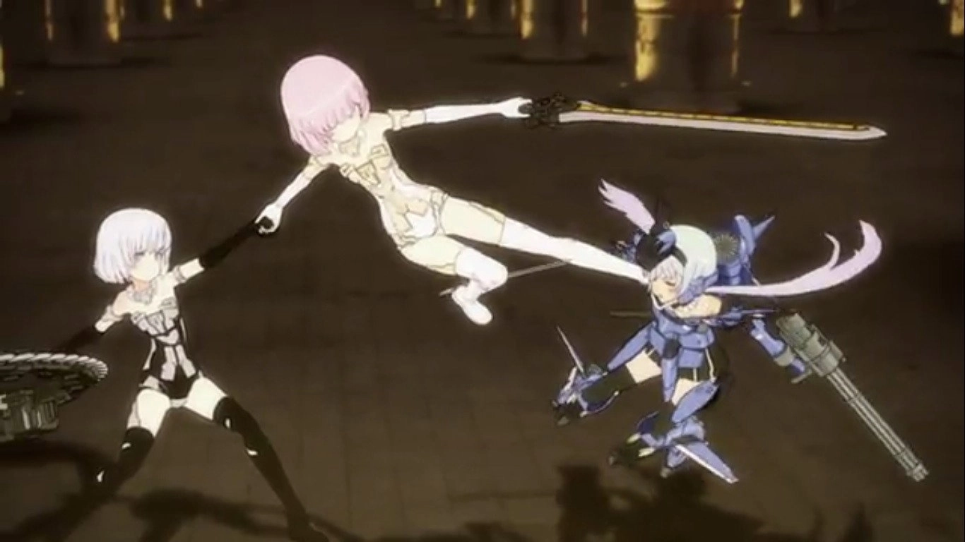 Frame Arms Girl