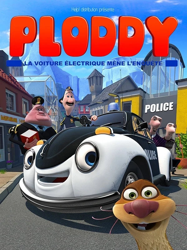 Ploddy the Police Car Makes a Splash