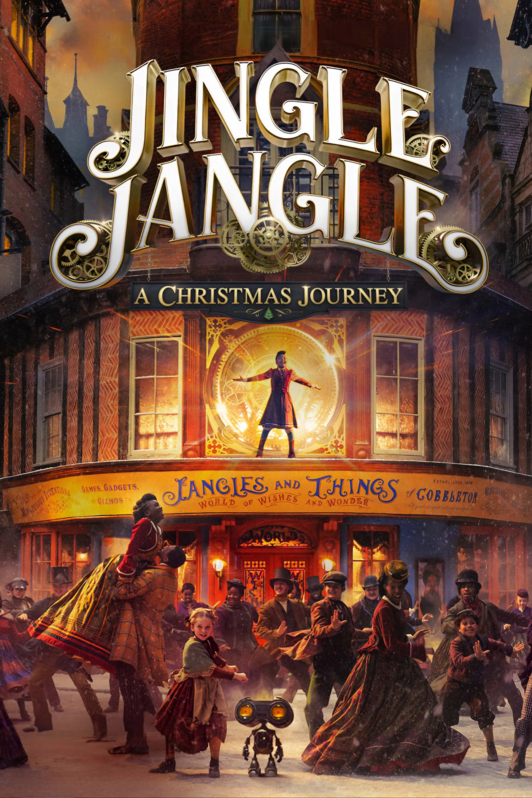 Jingle Jangle: A Christmas Journey