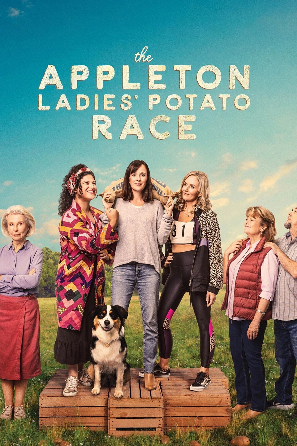 The Appleton Ladies' Potato Race